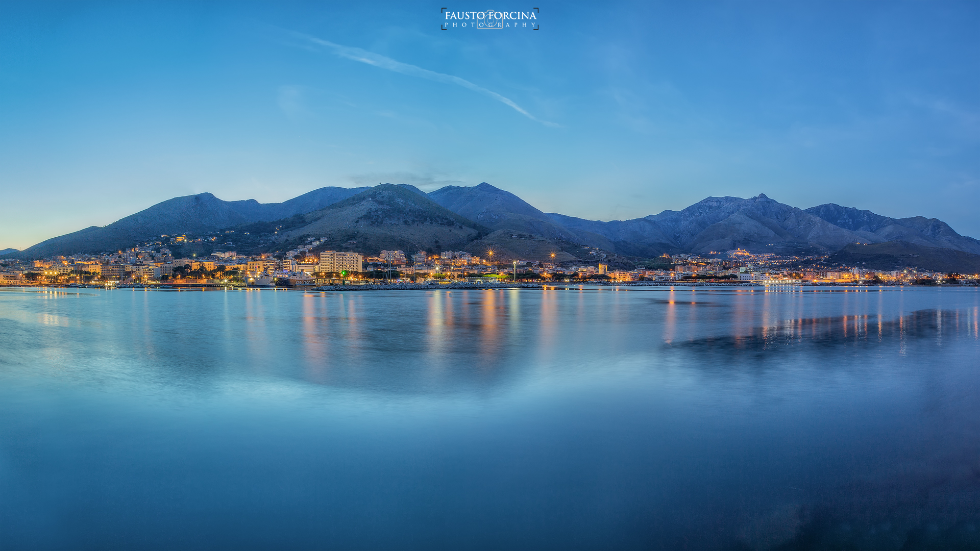 Formia panoramica dal porto