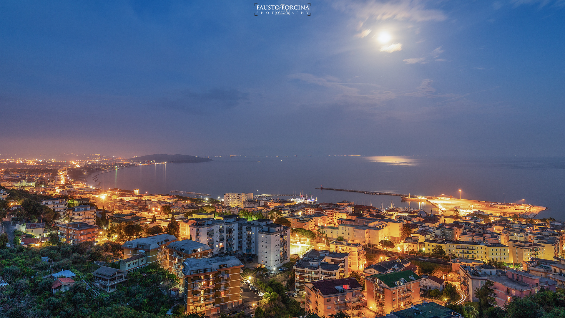 Formia sotto la luna