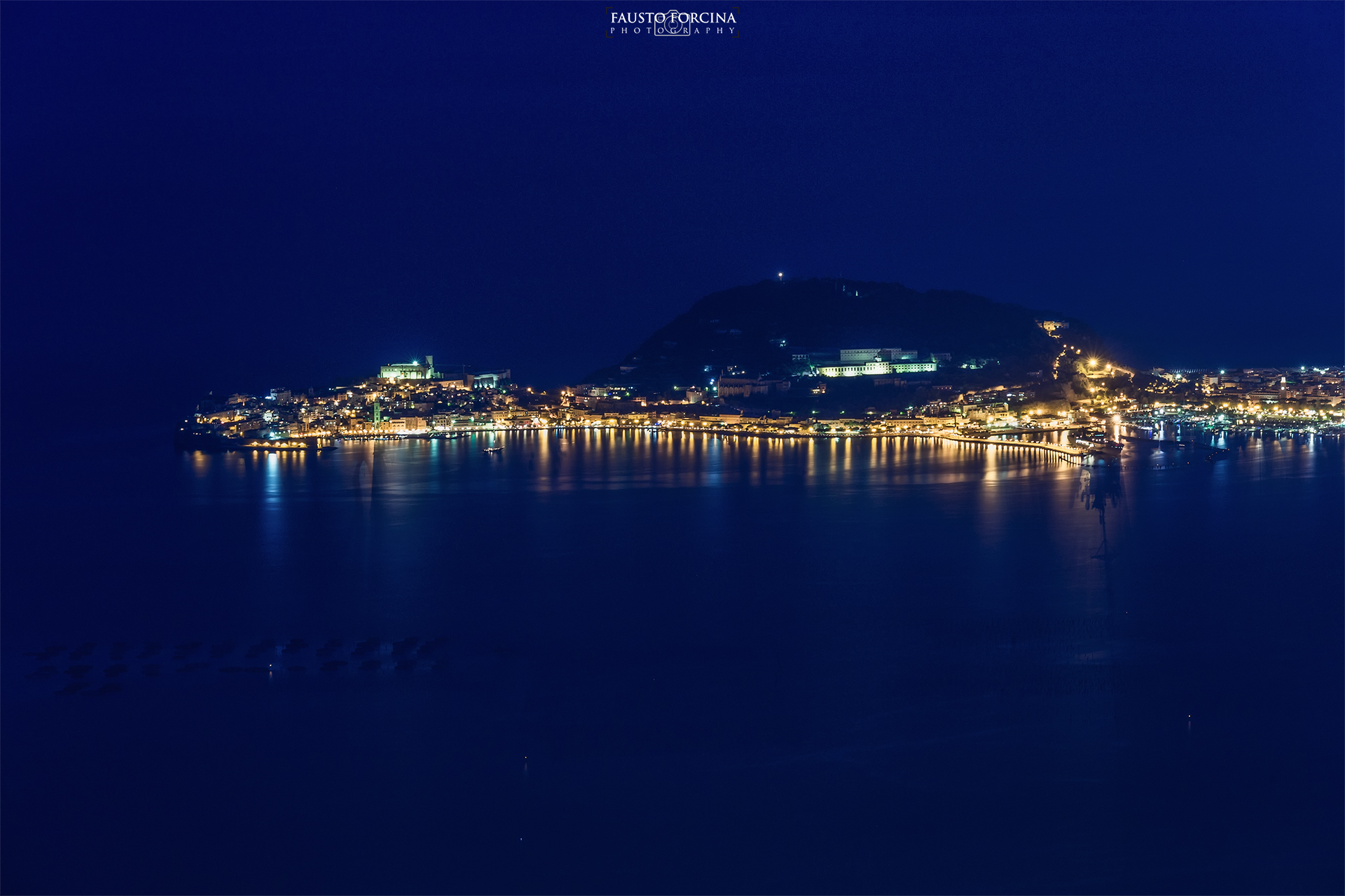 Gaeta dall'alto