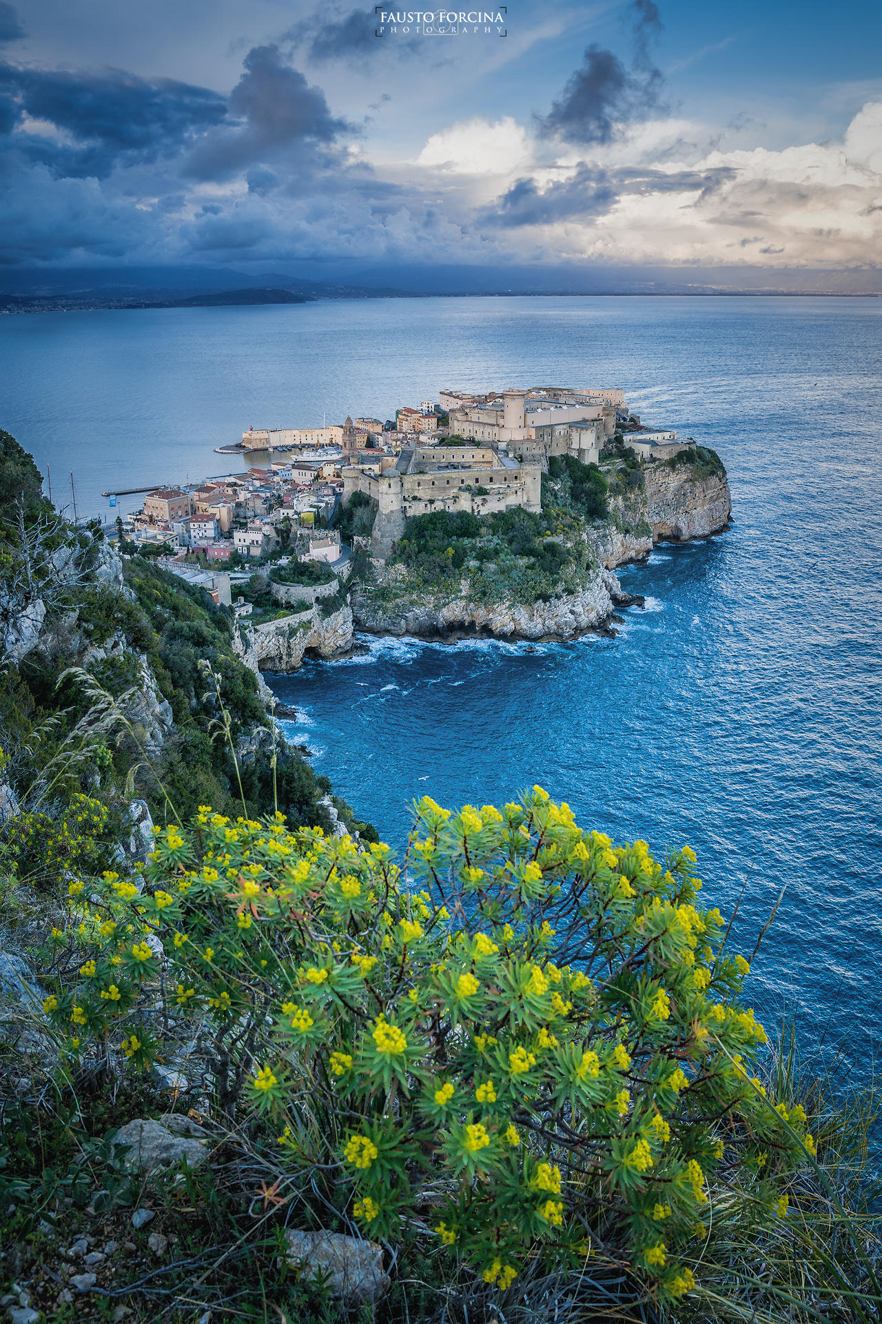 Tra il verde e il blu Gaeta