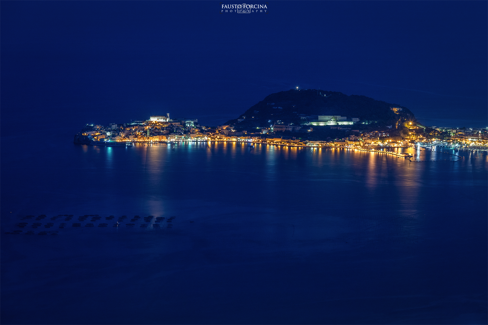 Luci di sera su Gaeta