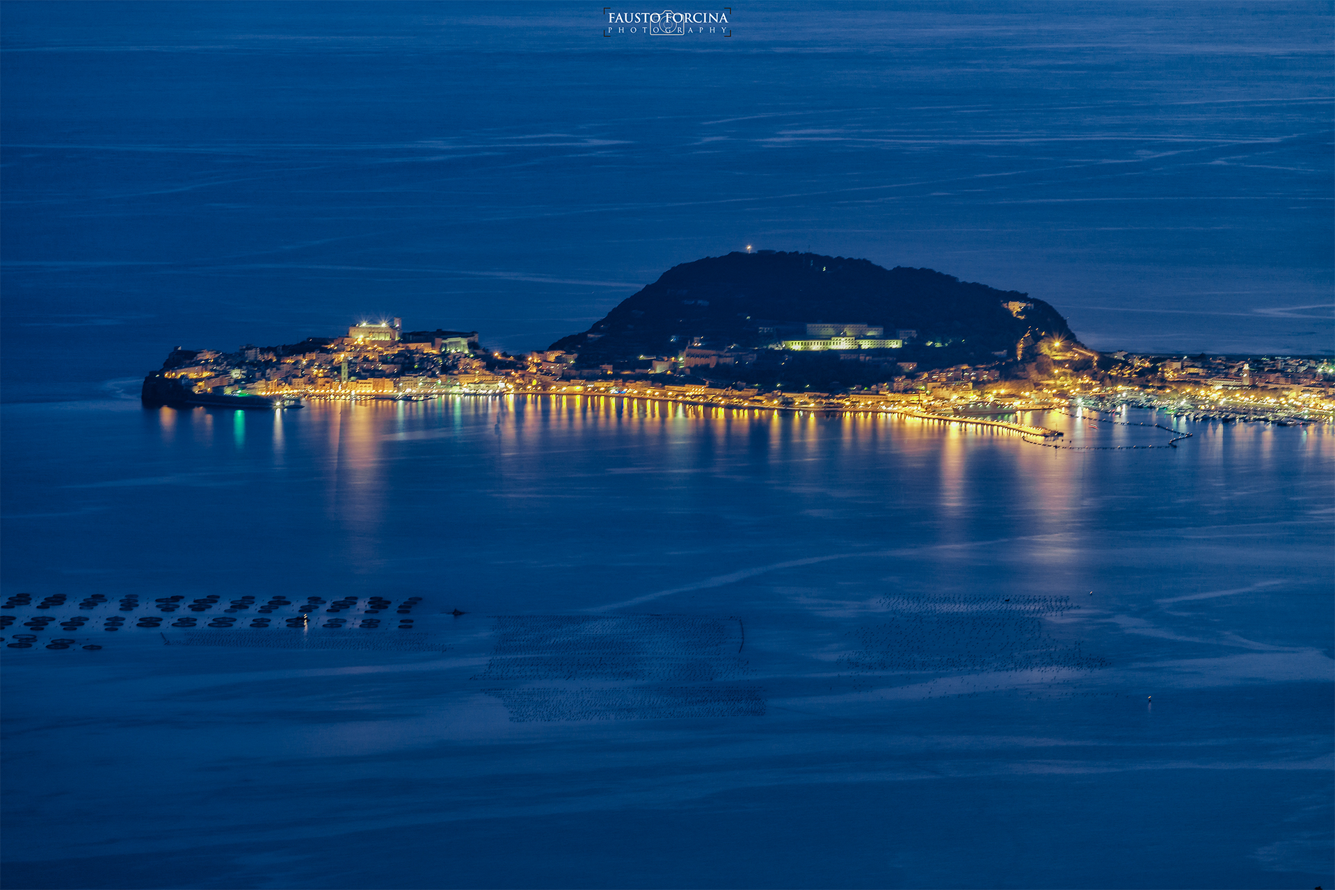 Blue hour Gaeta