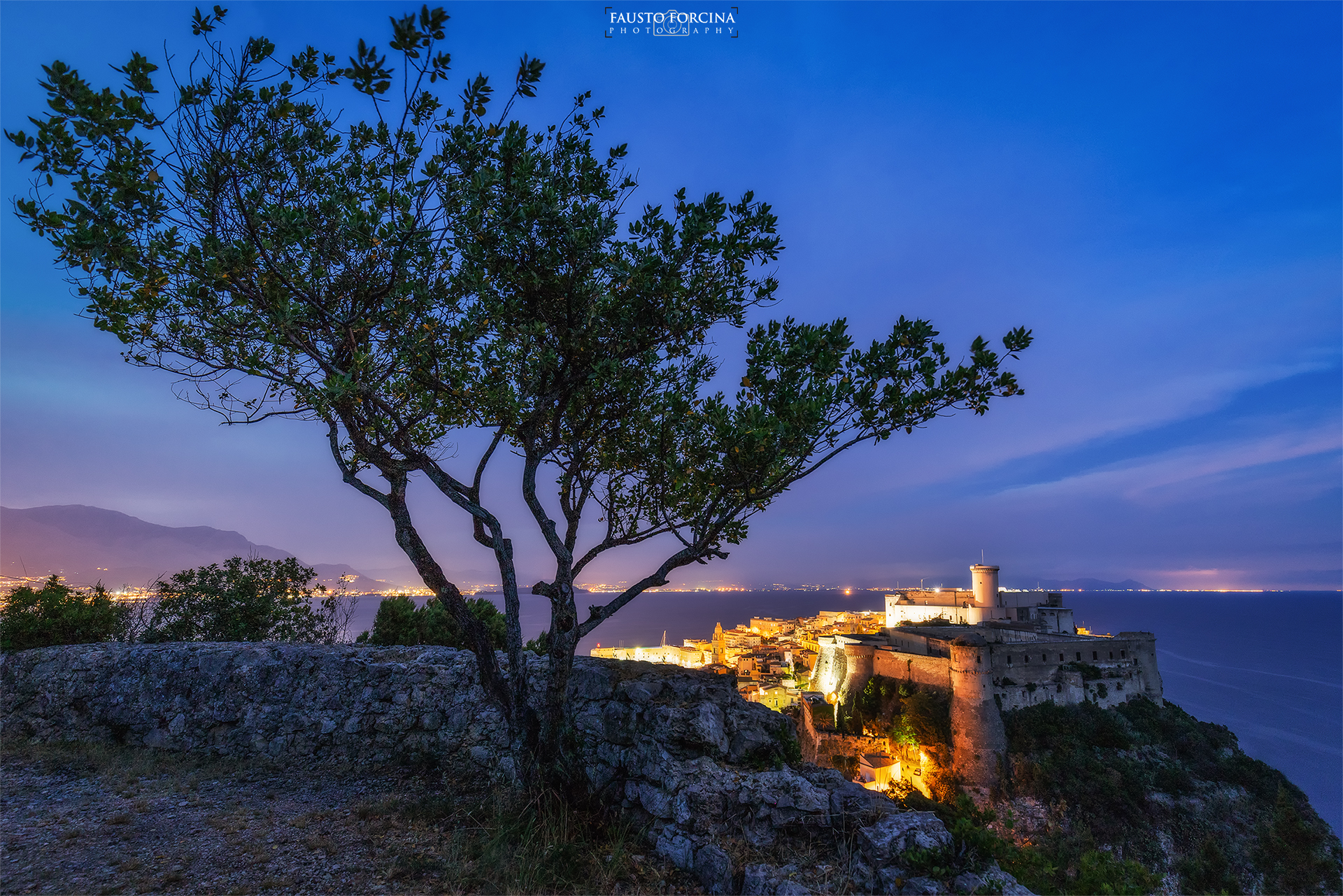 Blue Hour Gaeta Medievale