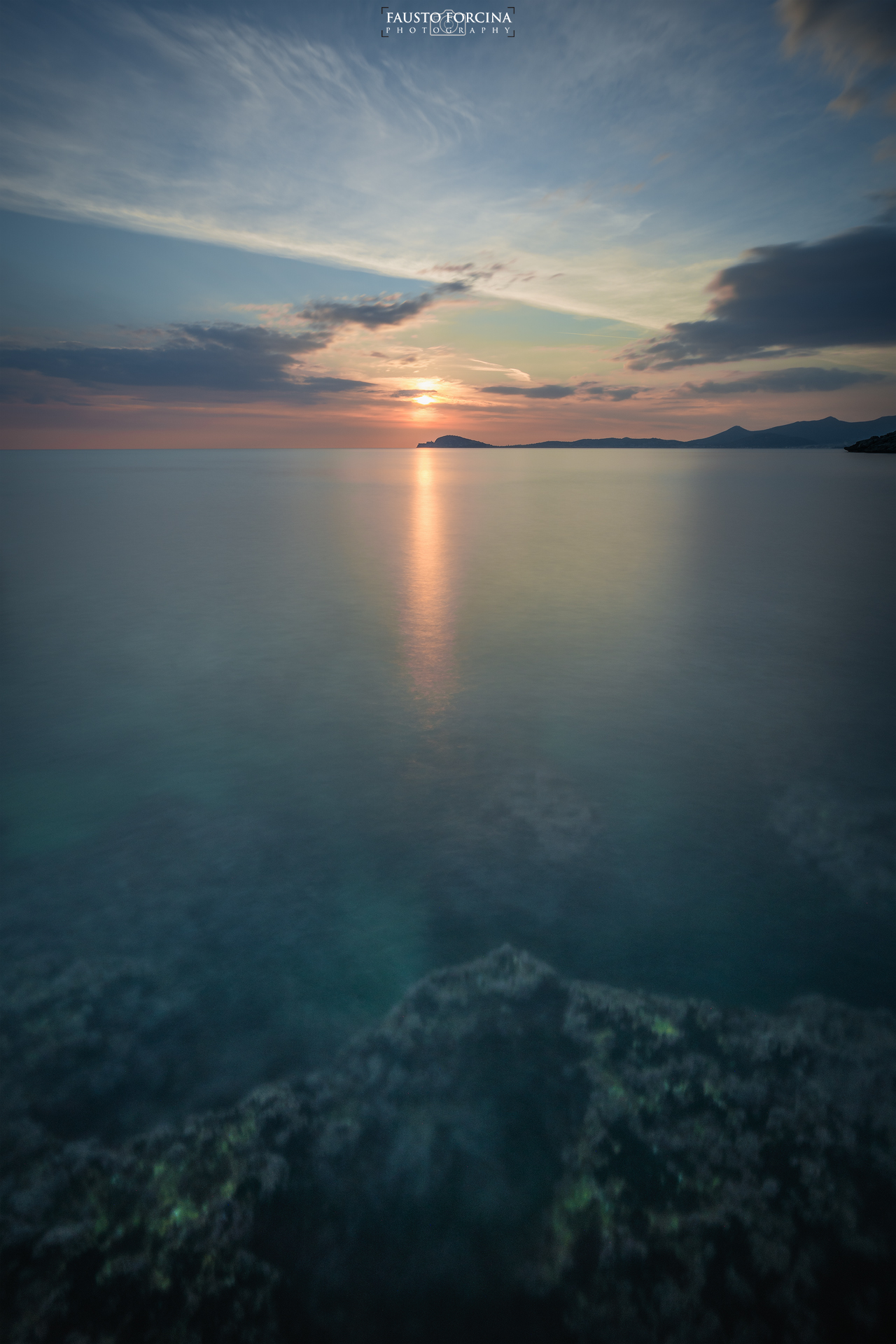 Porto Cofeniello long exposure