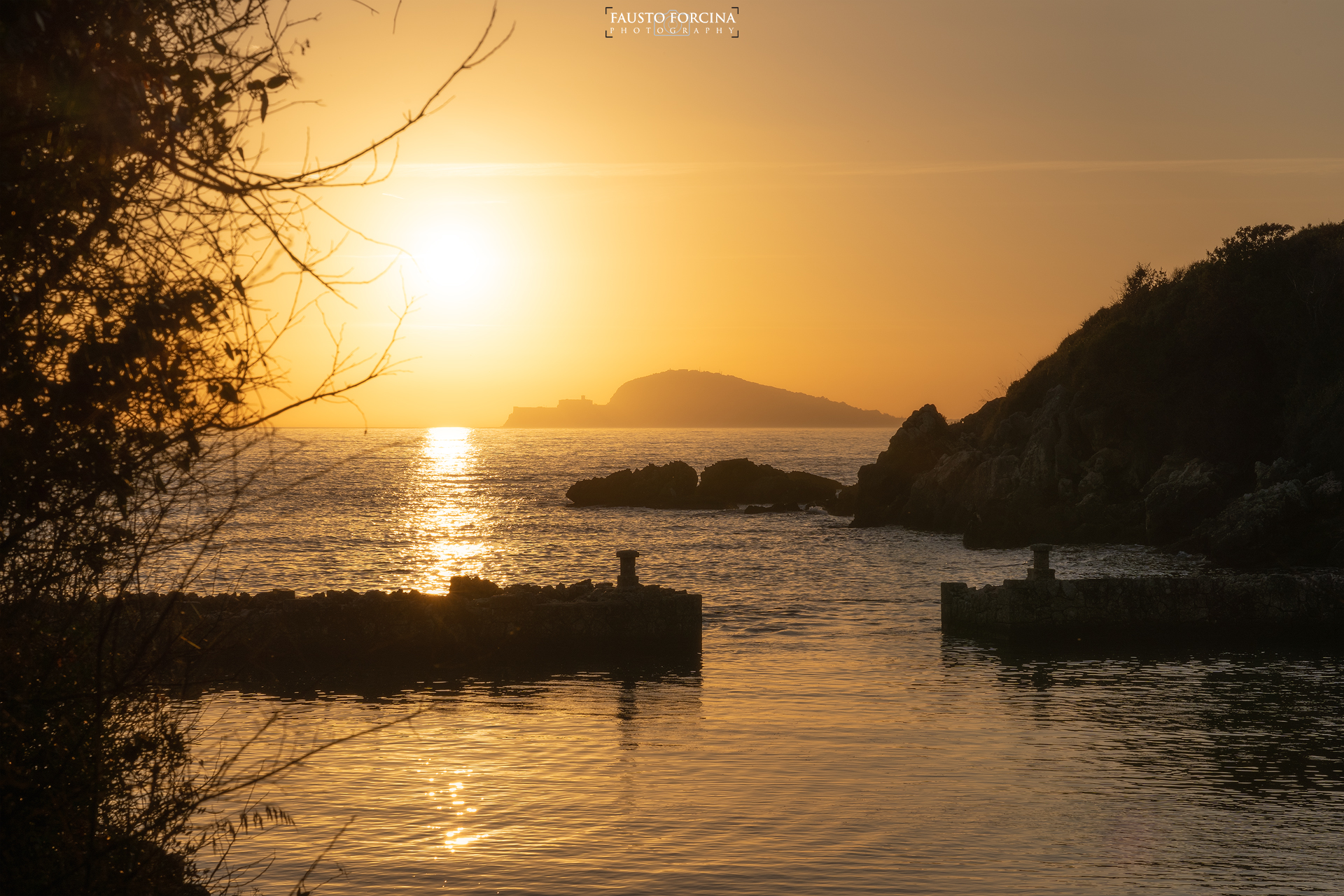 Porticciolo romano Golden hour
