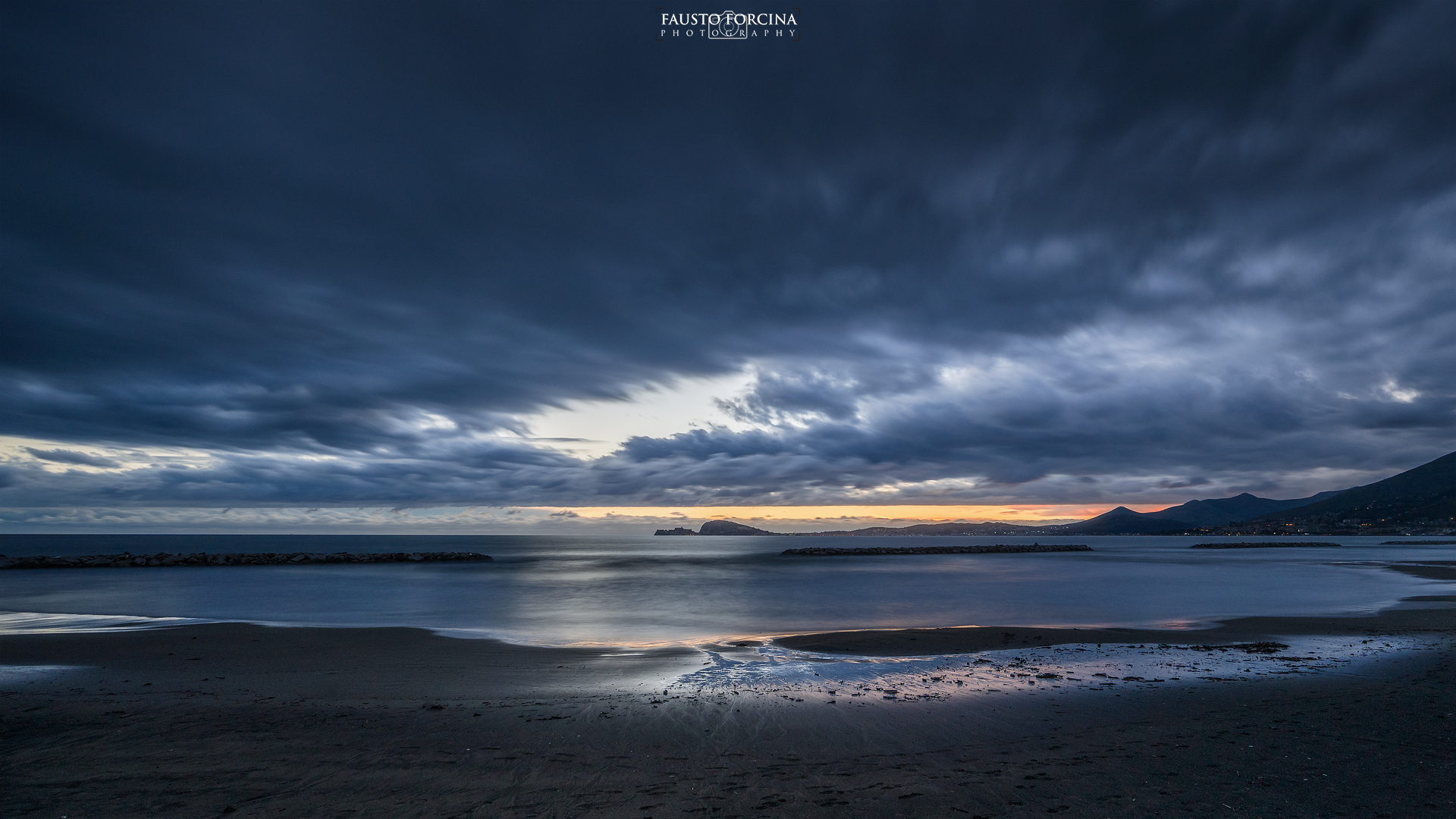 Lungomare di Gianola long exposure