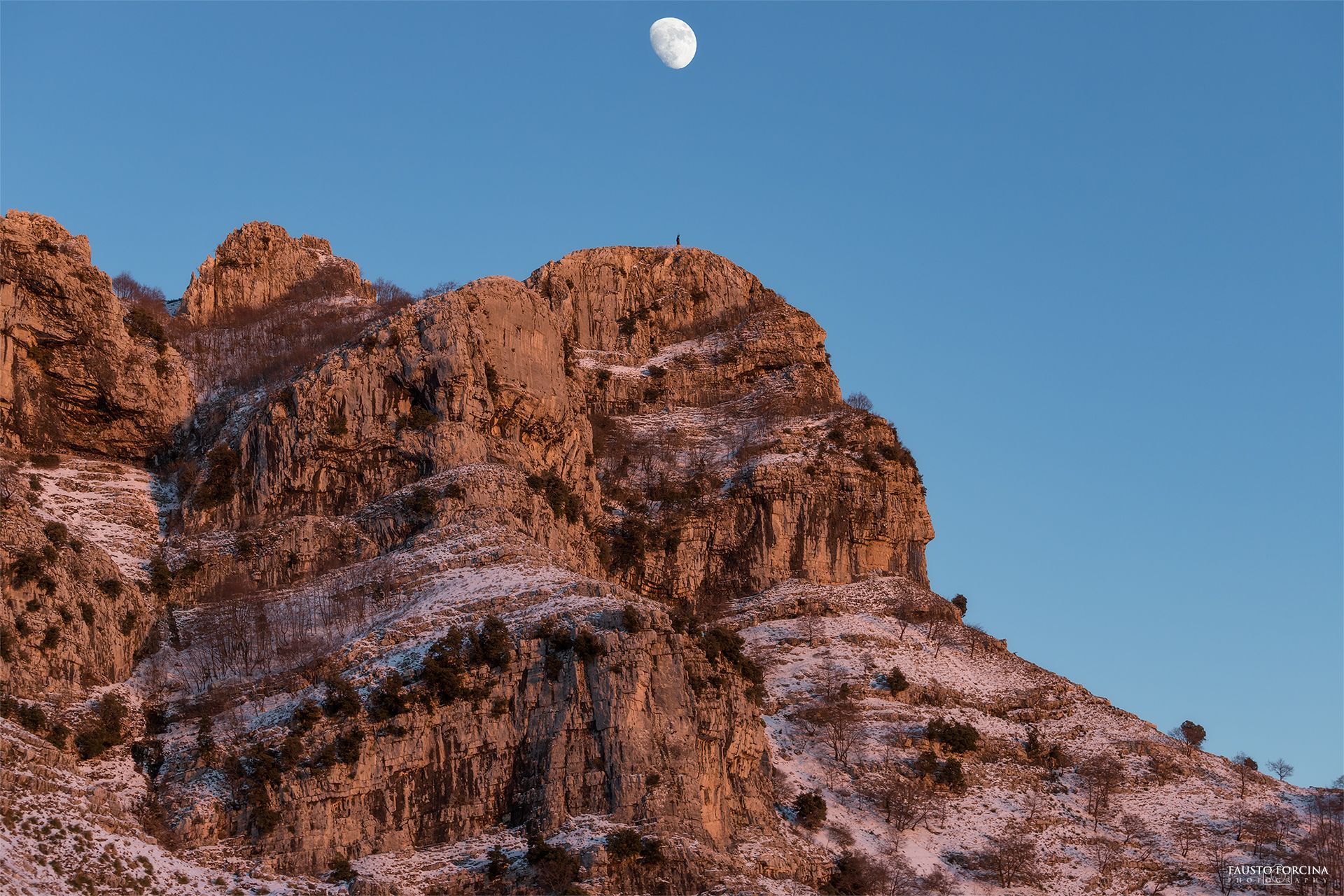 Il Redentore e la Luna