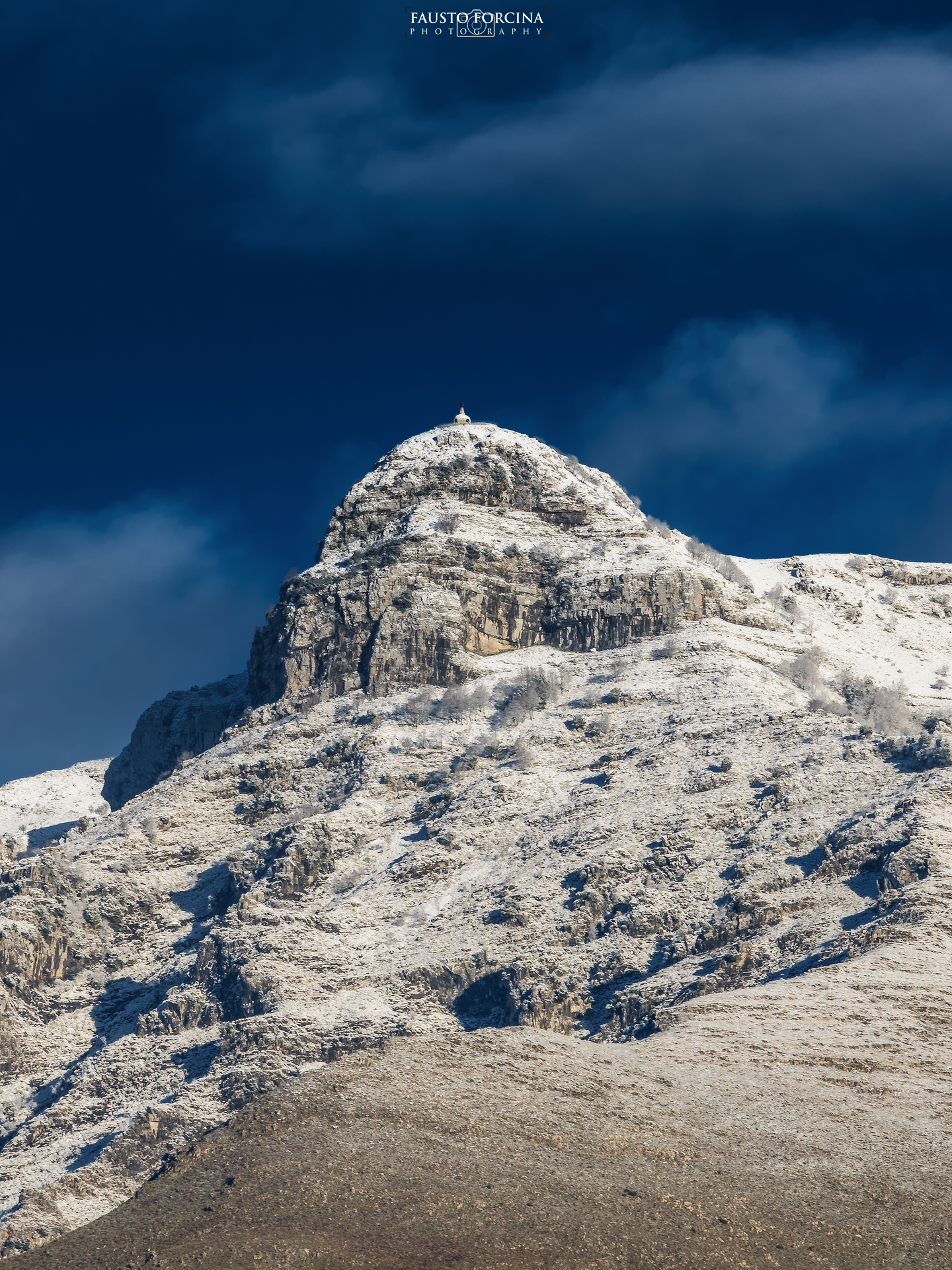 Il Redentore e la neve