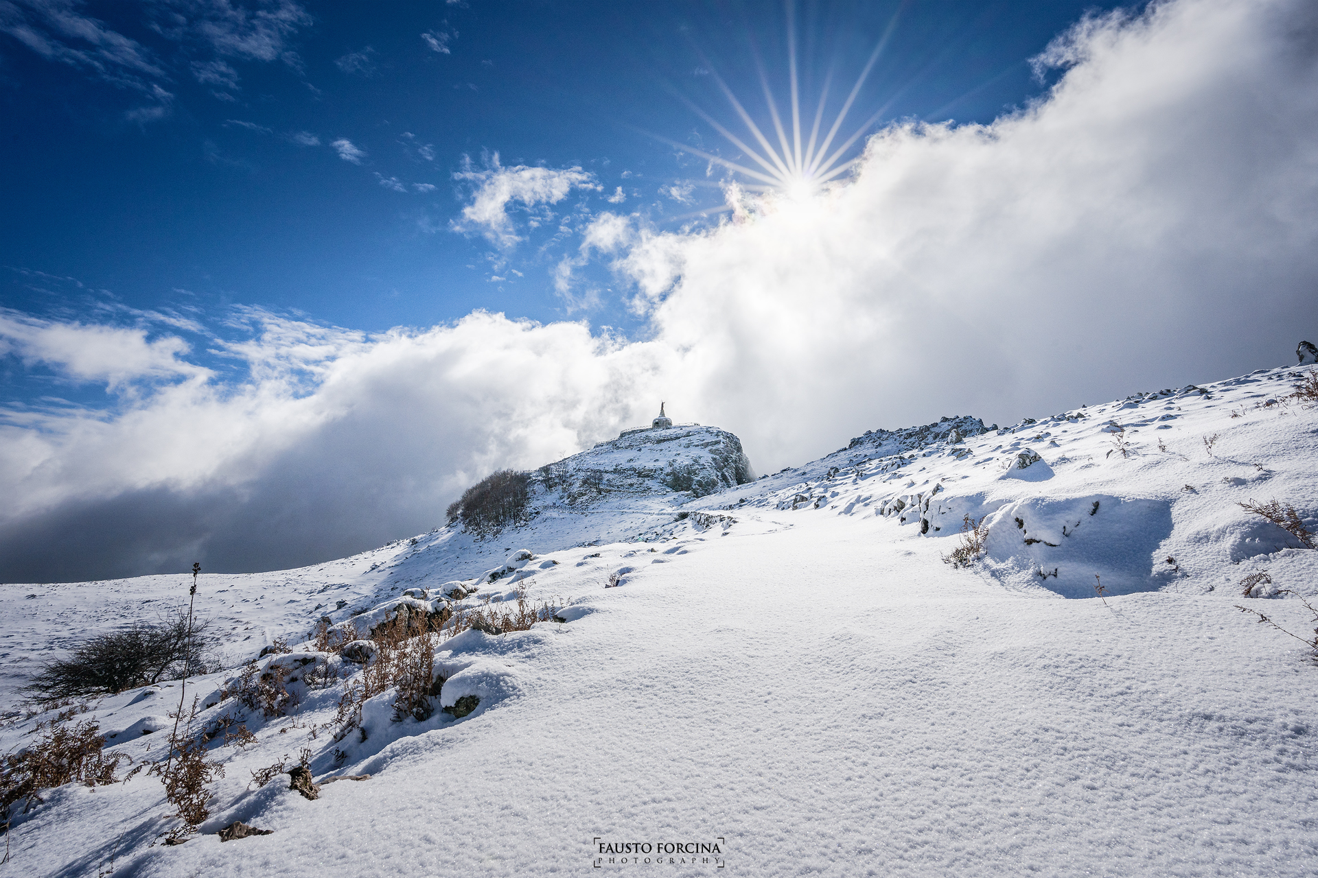 Sul sentiero per il Redentore