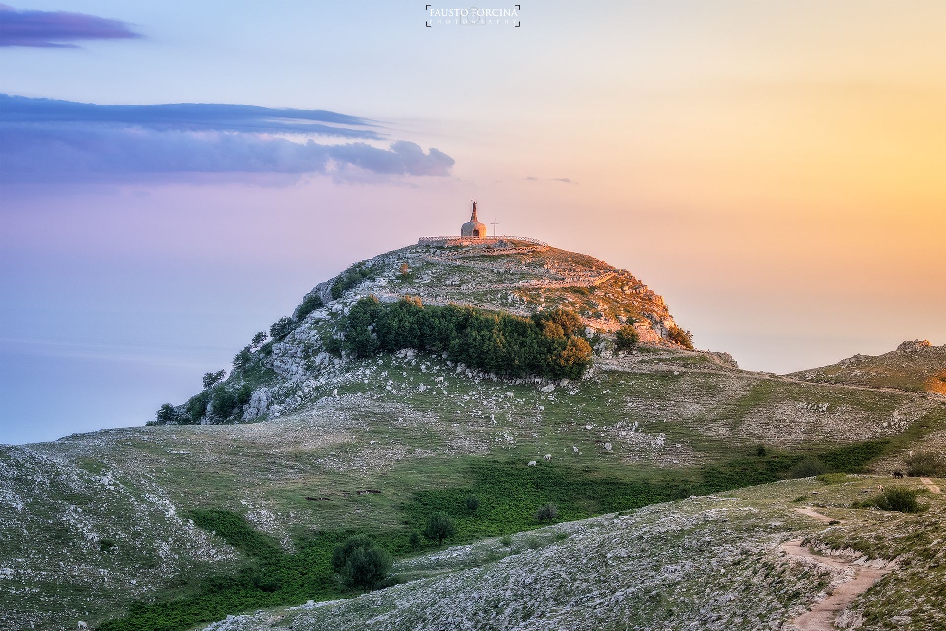 Il Redentore al tramonto