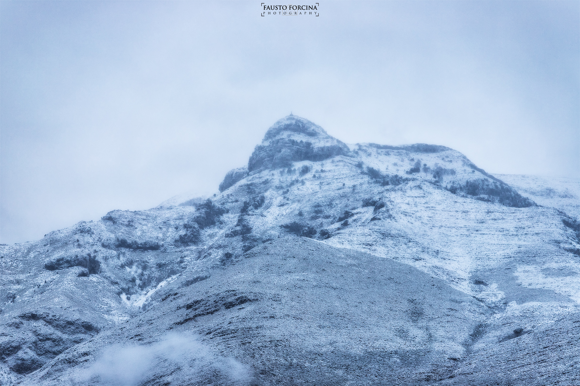 I Monti Aurunci e la Neve