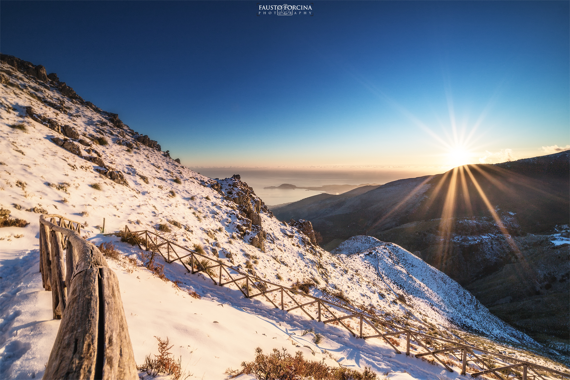Il sentiero del Redentore al Tramonto