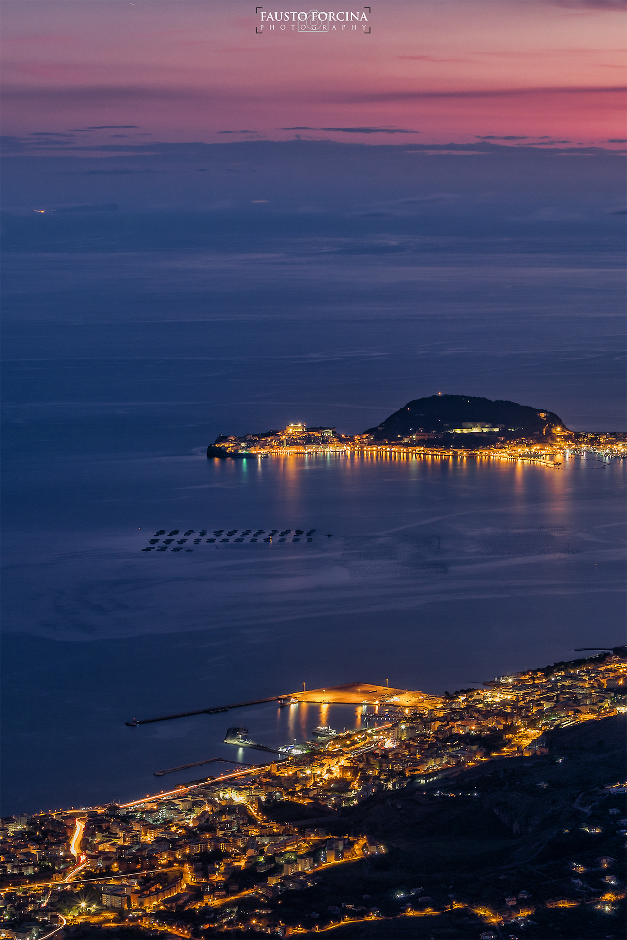 Formia e Gaeta riprese dall'alto