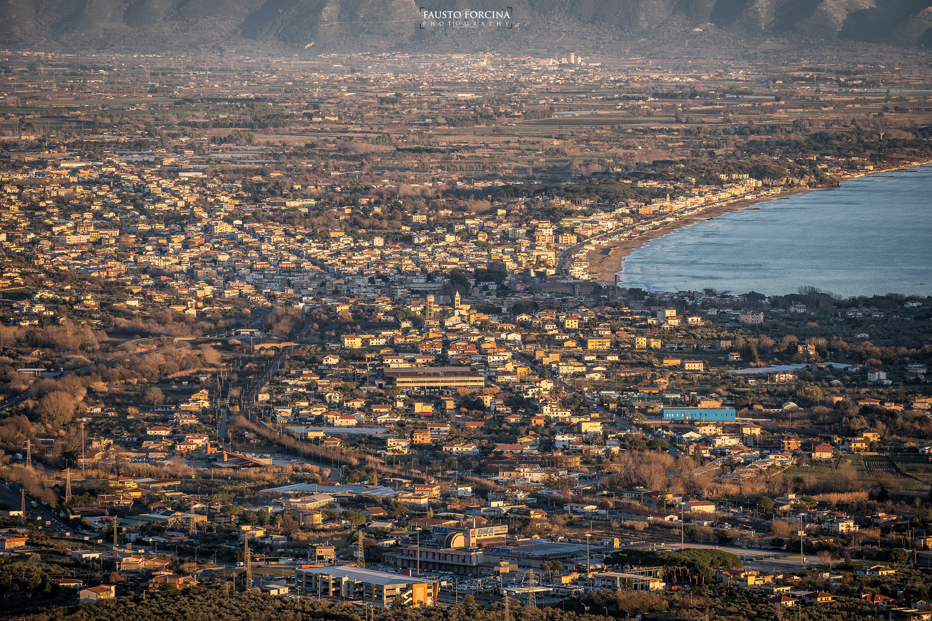 Scauri e il suo litorale