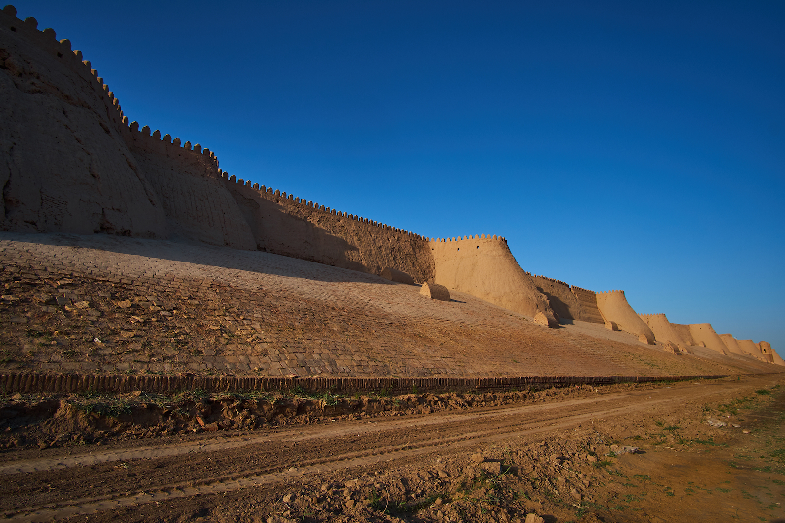 Khiva le mura