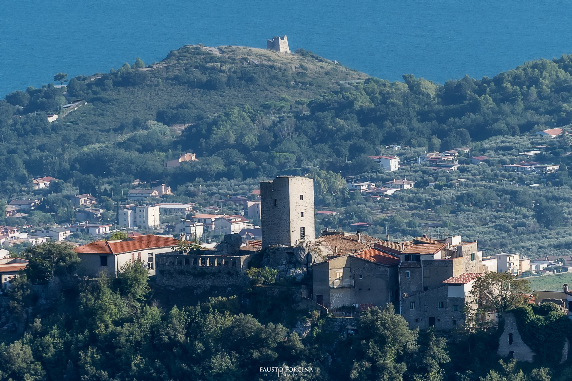 Congiunzione Castellonorato Scauri