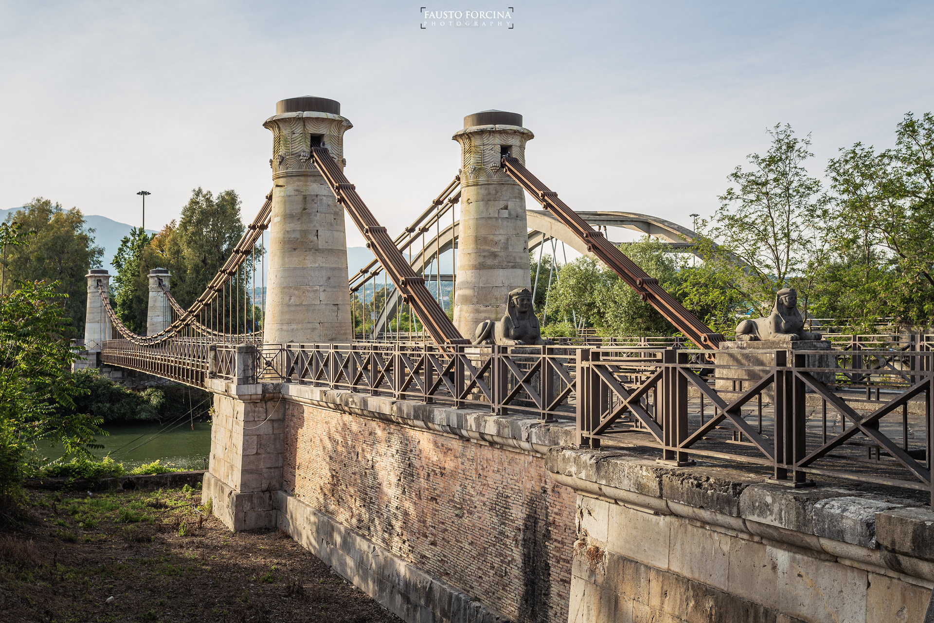 Ponte Real Ferdinando sul Garigliano