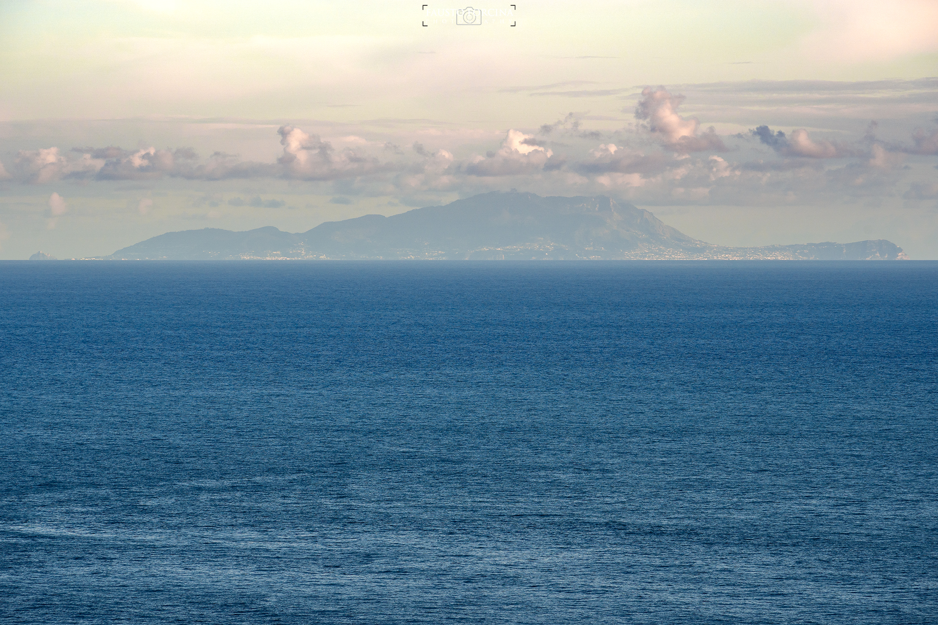 Ischia vista da Gaeta