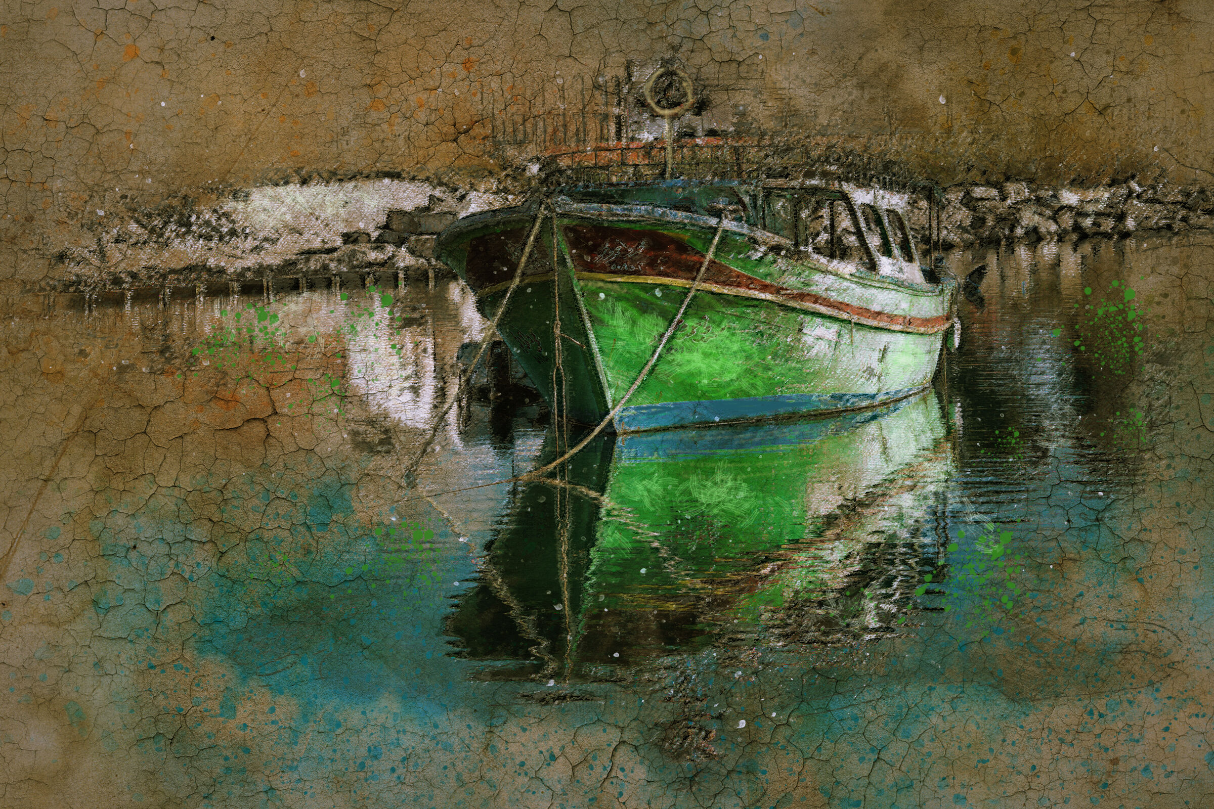 Boat CZ Lido Texture