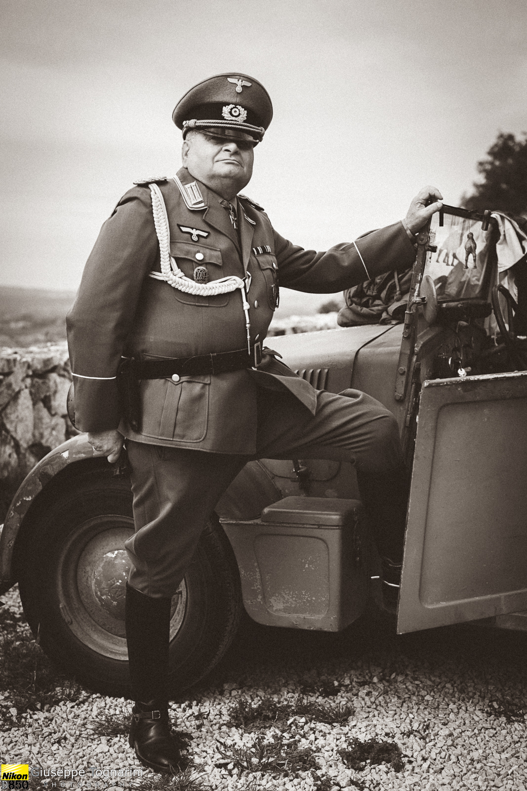 German artillery officer