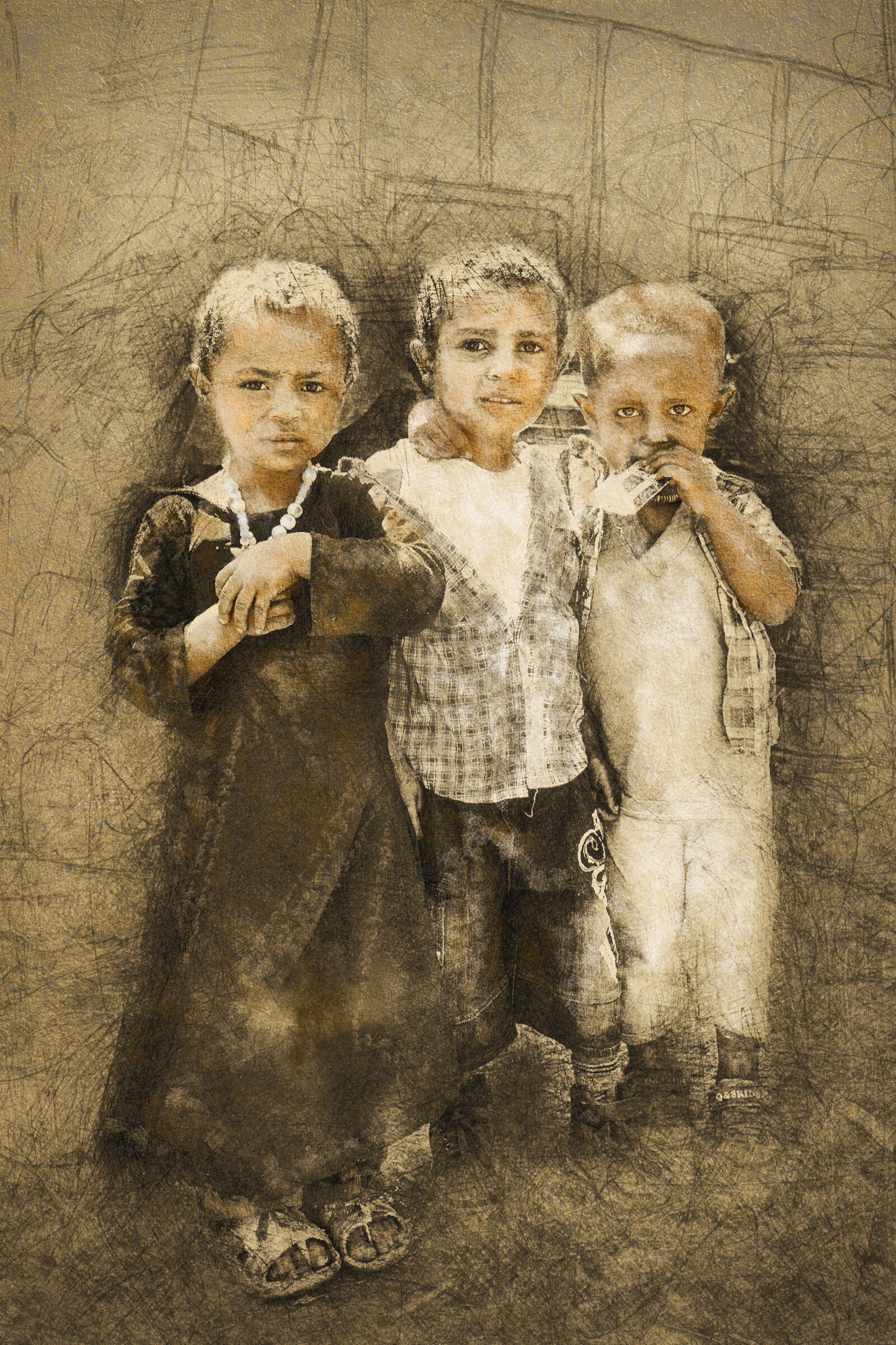 Report Eritrea Photopittura