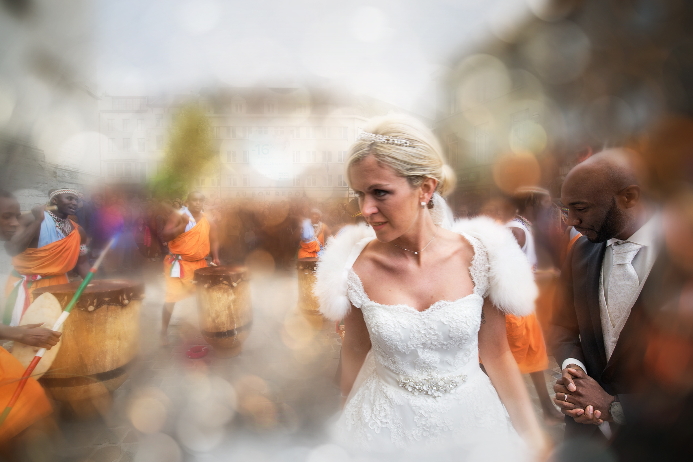Wedding Brussels Holland Photopittura