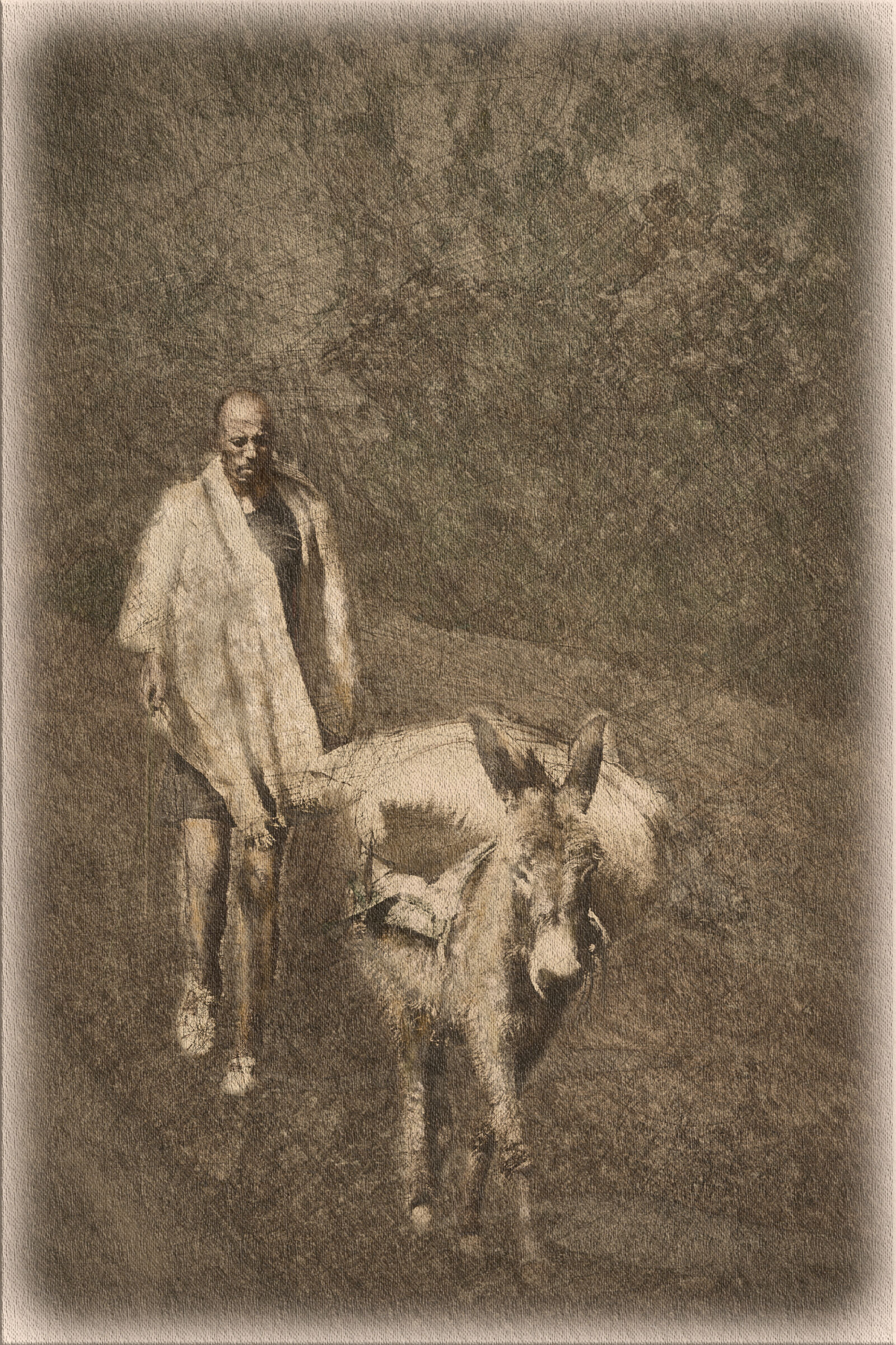 reportage Etiopia fotopittura