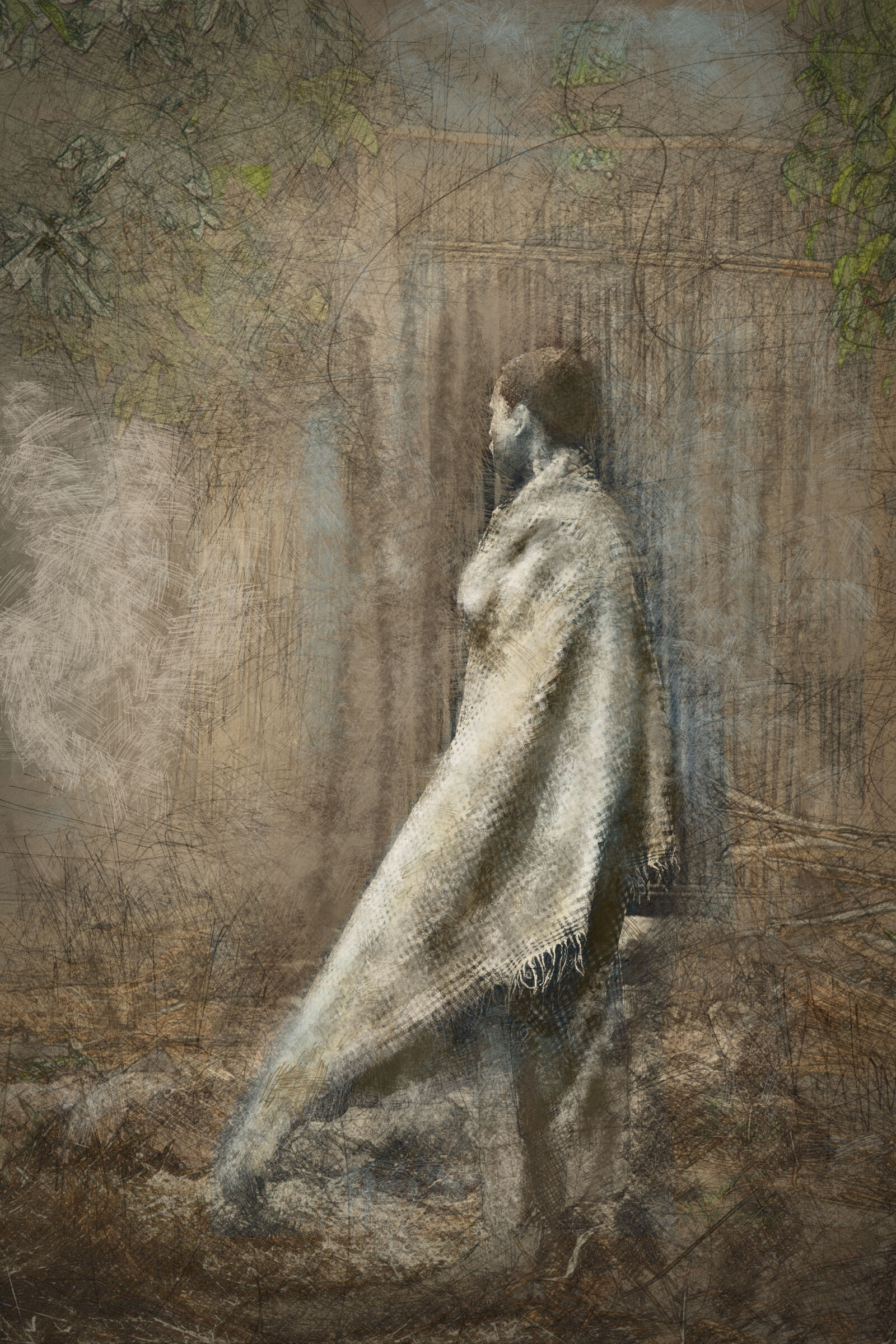 reportage Etiopia fotopittura