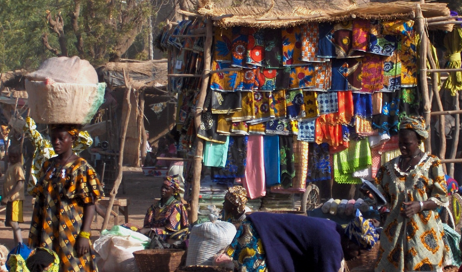 mercato di timbouctu