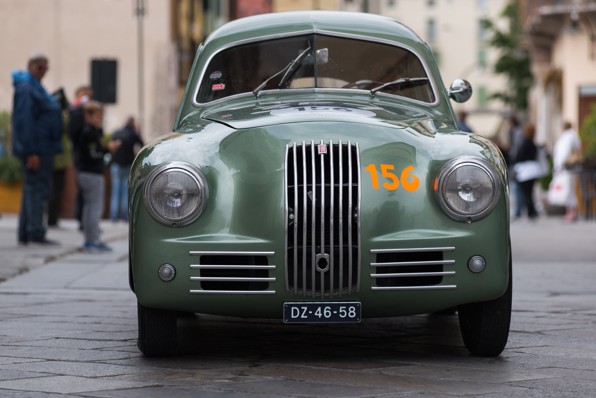 Fiat 1100 S MM Berlinetta "Gobbone" 1948