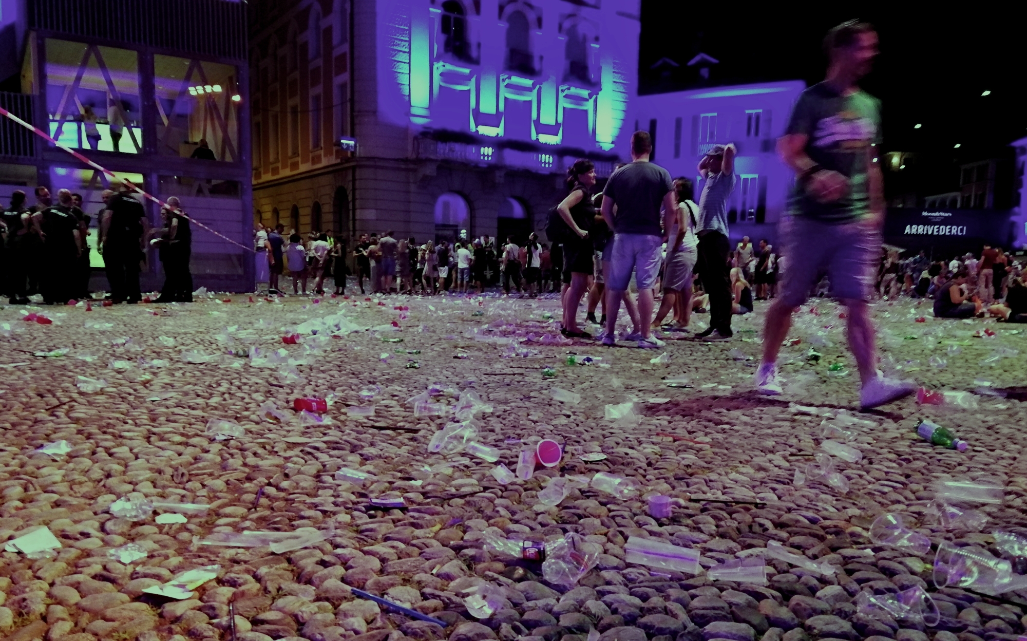 Arrivederci, il concerto è terminato.