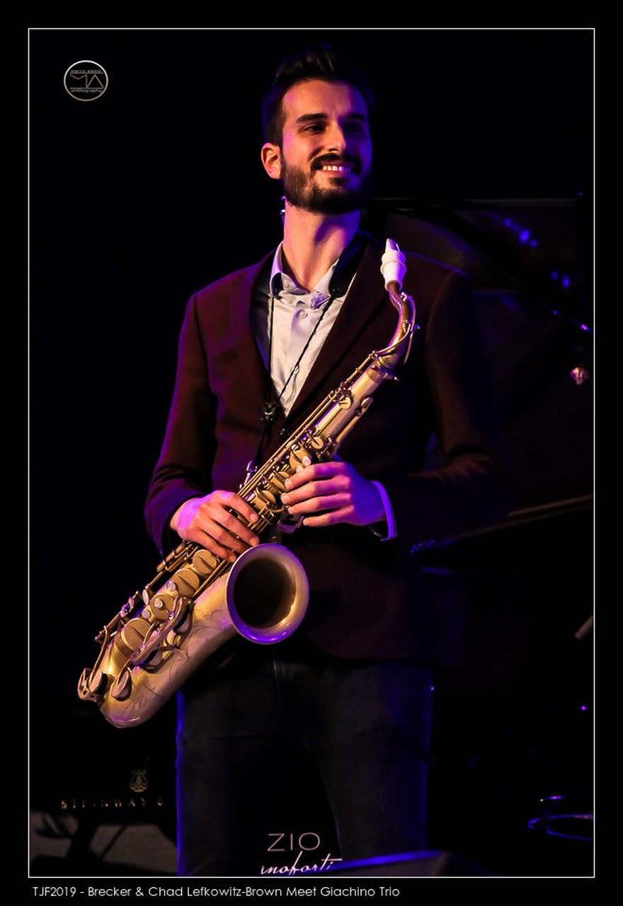 Chad Lefkowitz-Brown-Torino Jazz Festival 2019 |