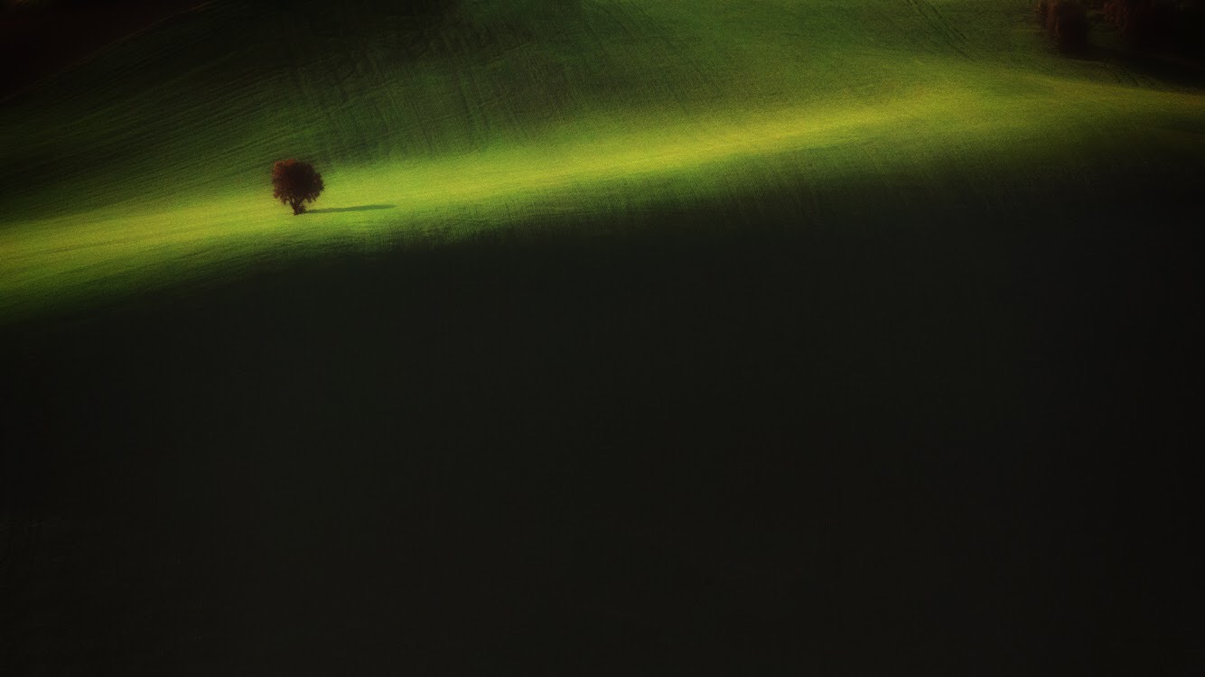 Uno scorcio di campagna