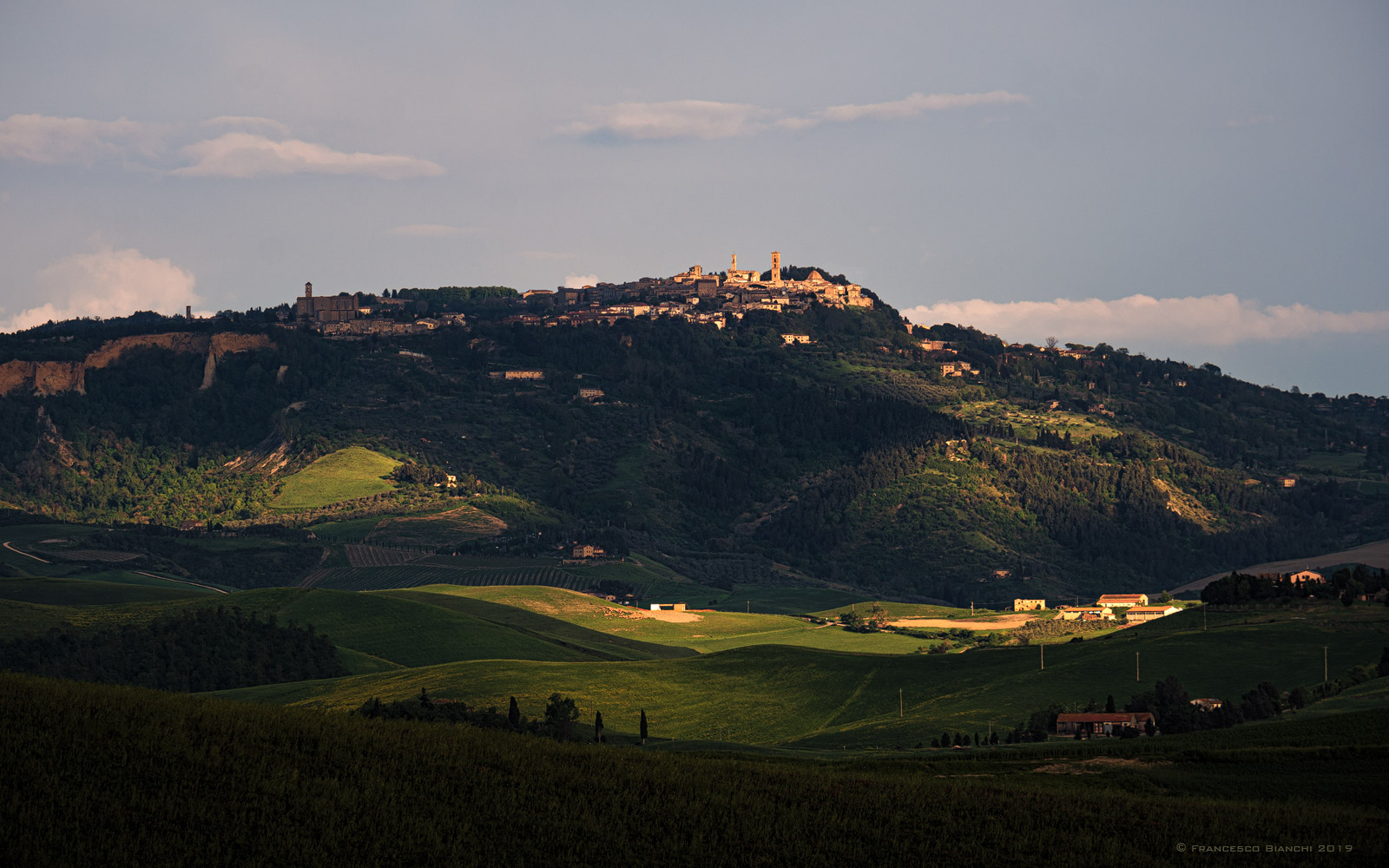 Luci su Volterra