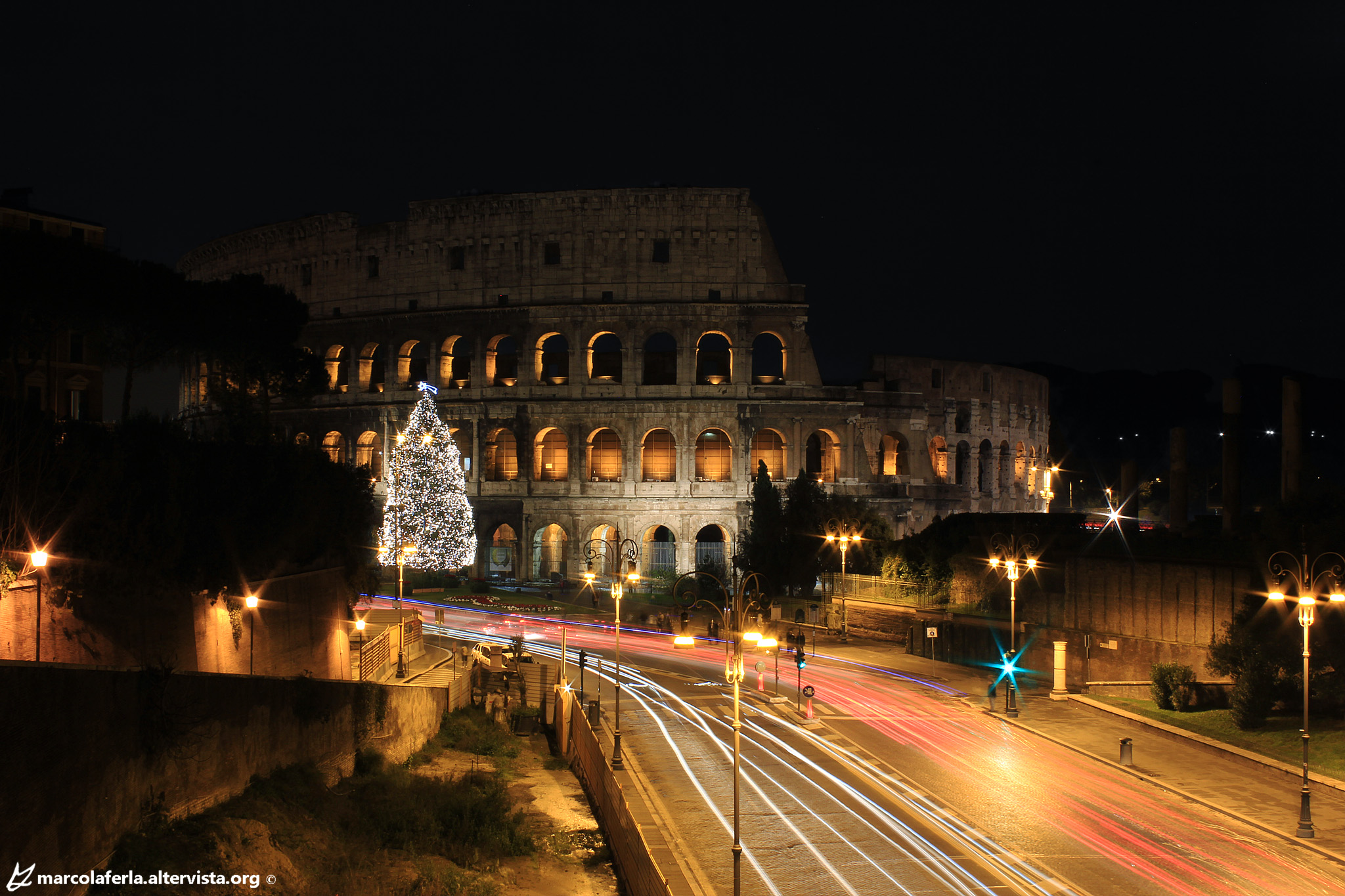 Christmas in Rome