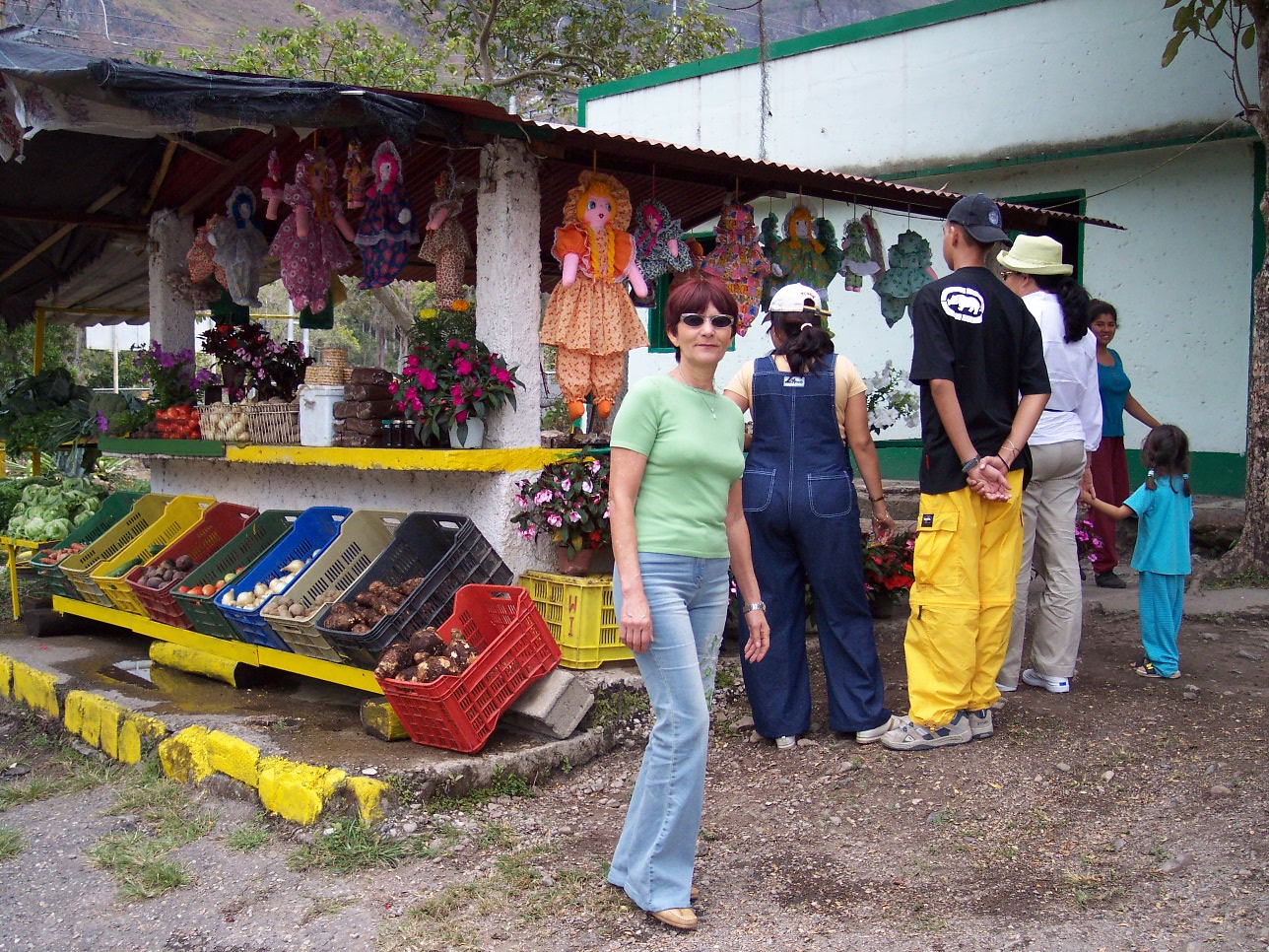 The market of Caripito