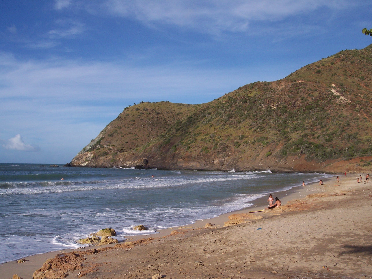 Bahia de Plata Beach