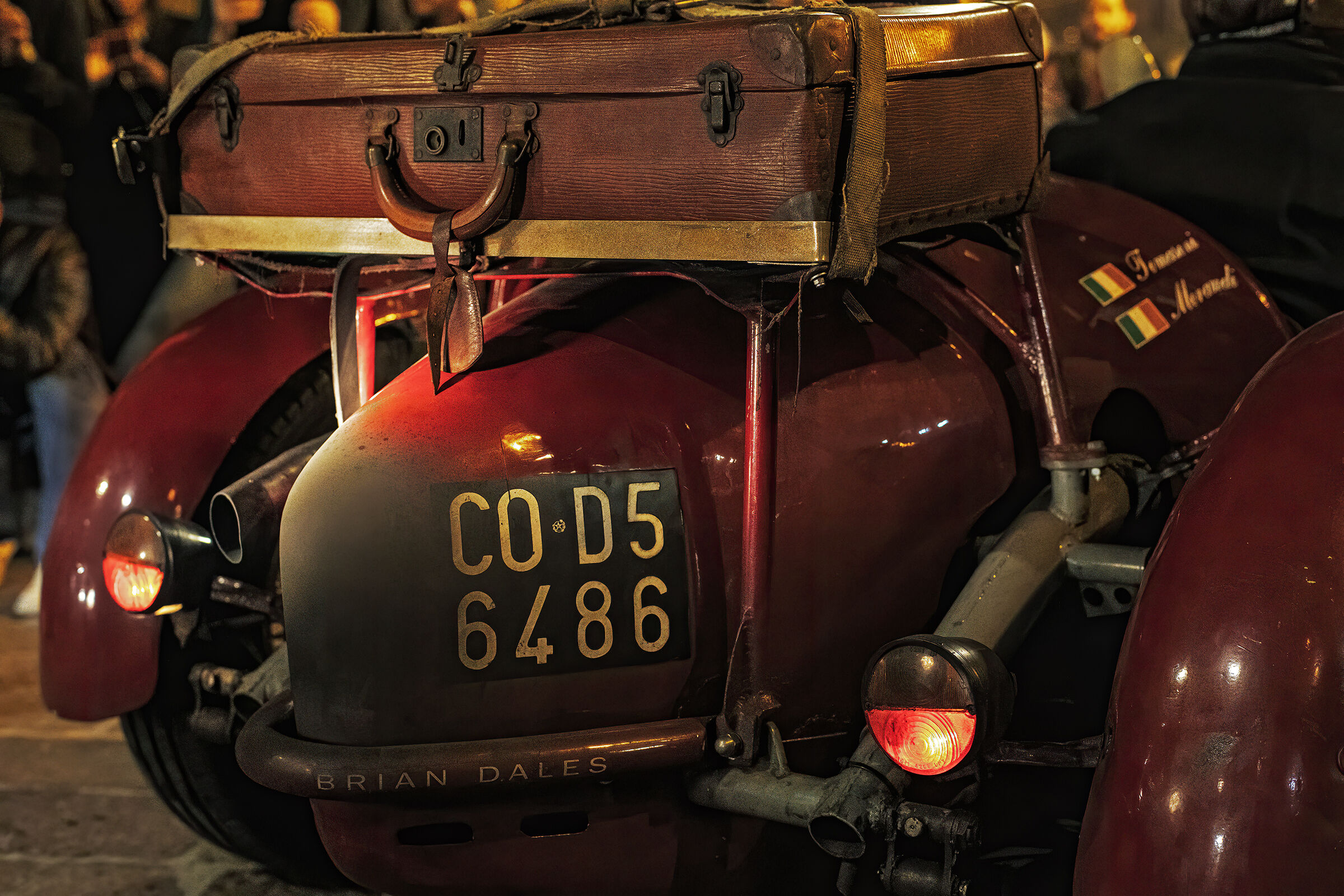 A thousand miles in Bologna