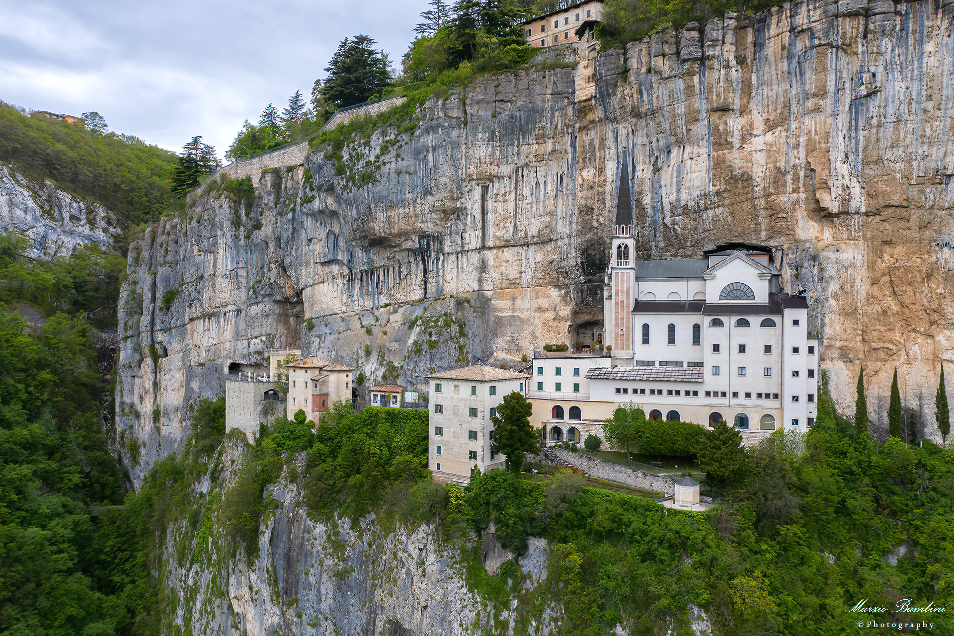 Spiazzi, Sanctuary Madonna della Corona