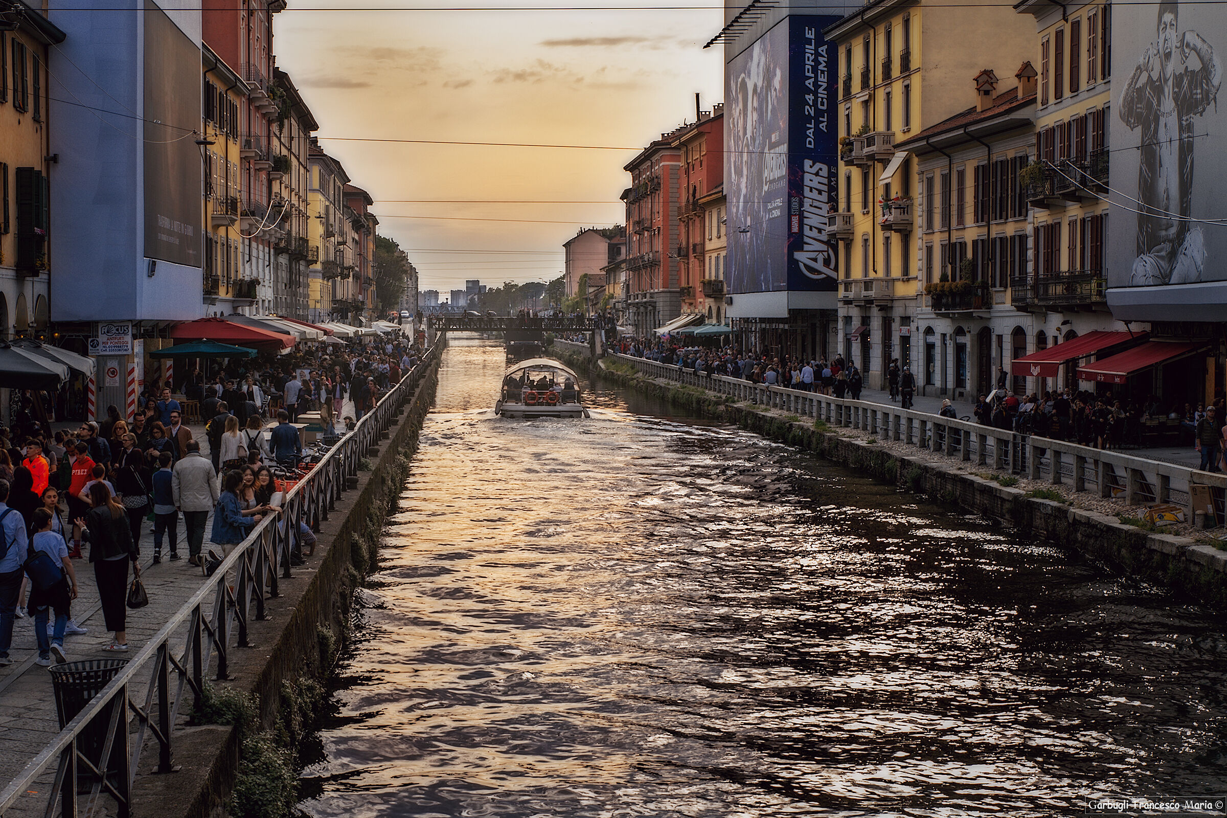 Navigando sui Navigli