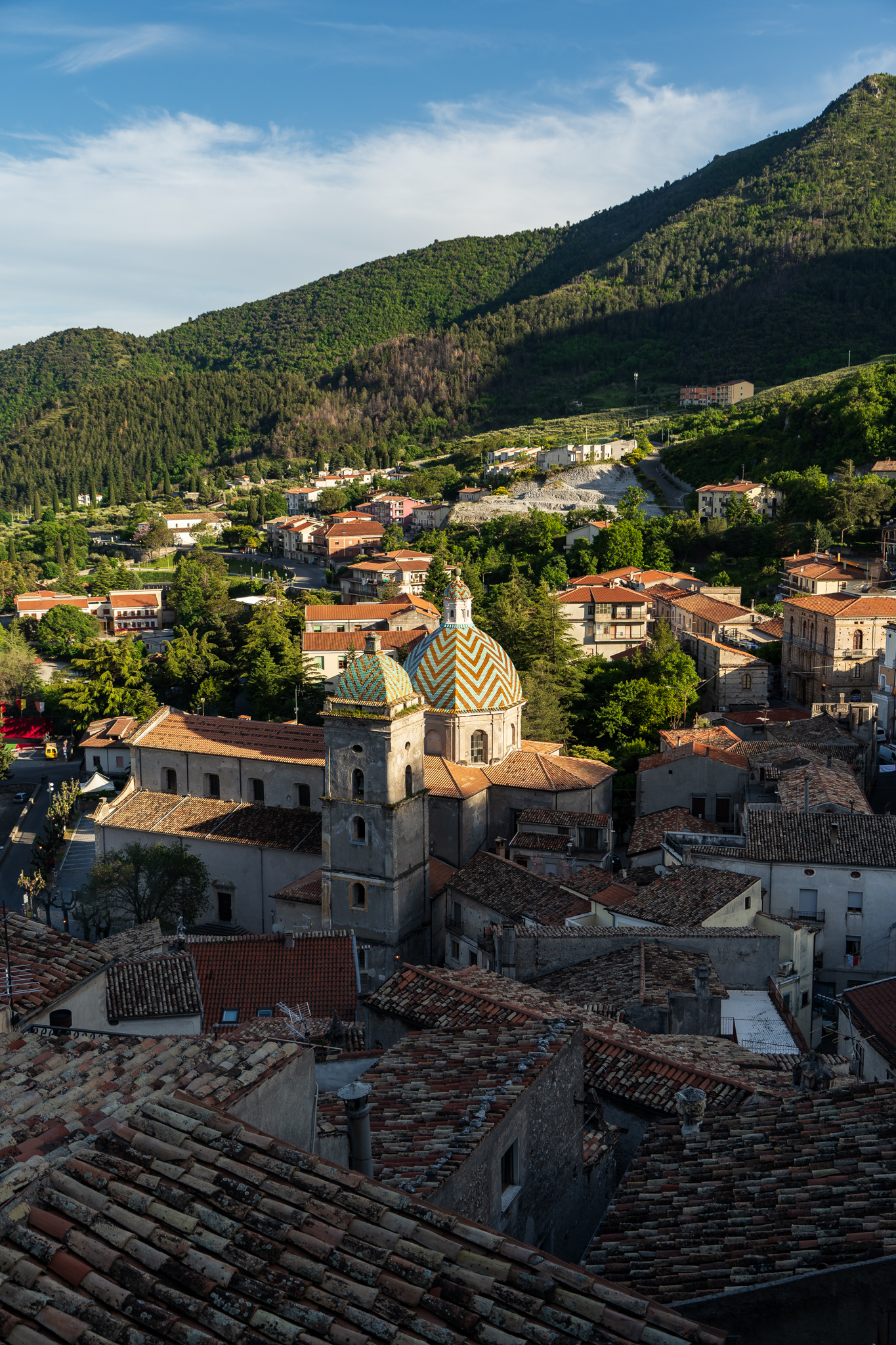 Vista dall'alto - Morano Calabro