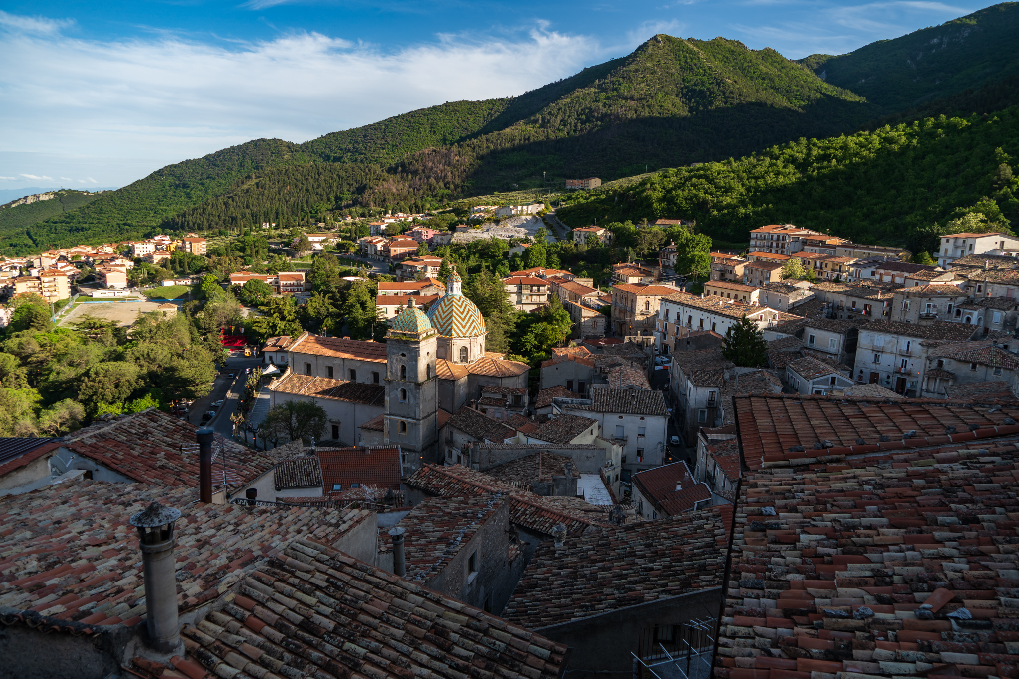 Morano, vista dalla terrazza