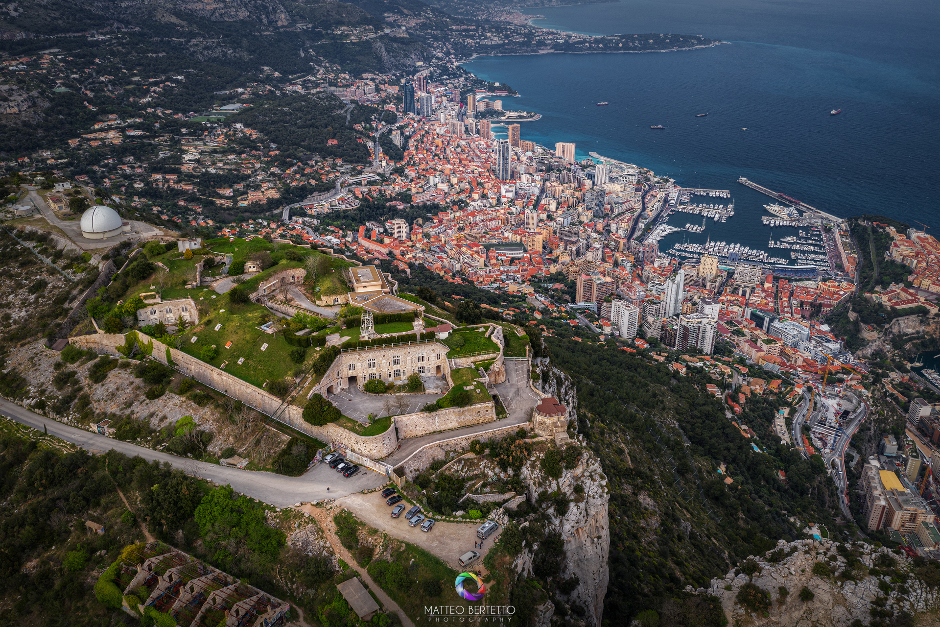 Fort de la Tête de Chien-Monte Carlo