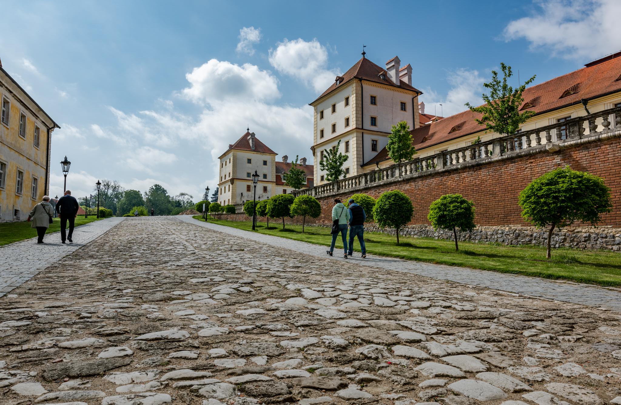 Una strada per il passato