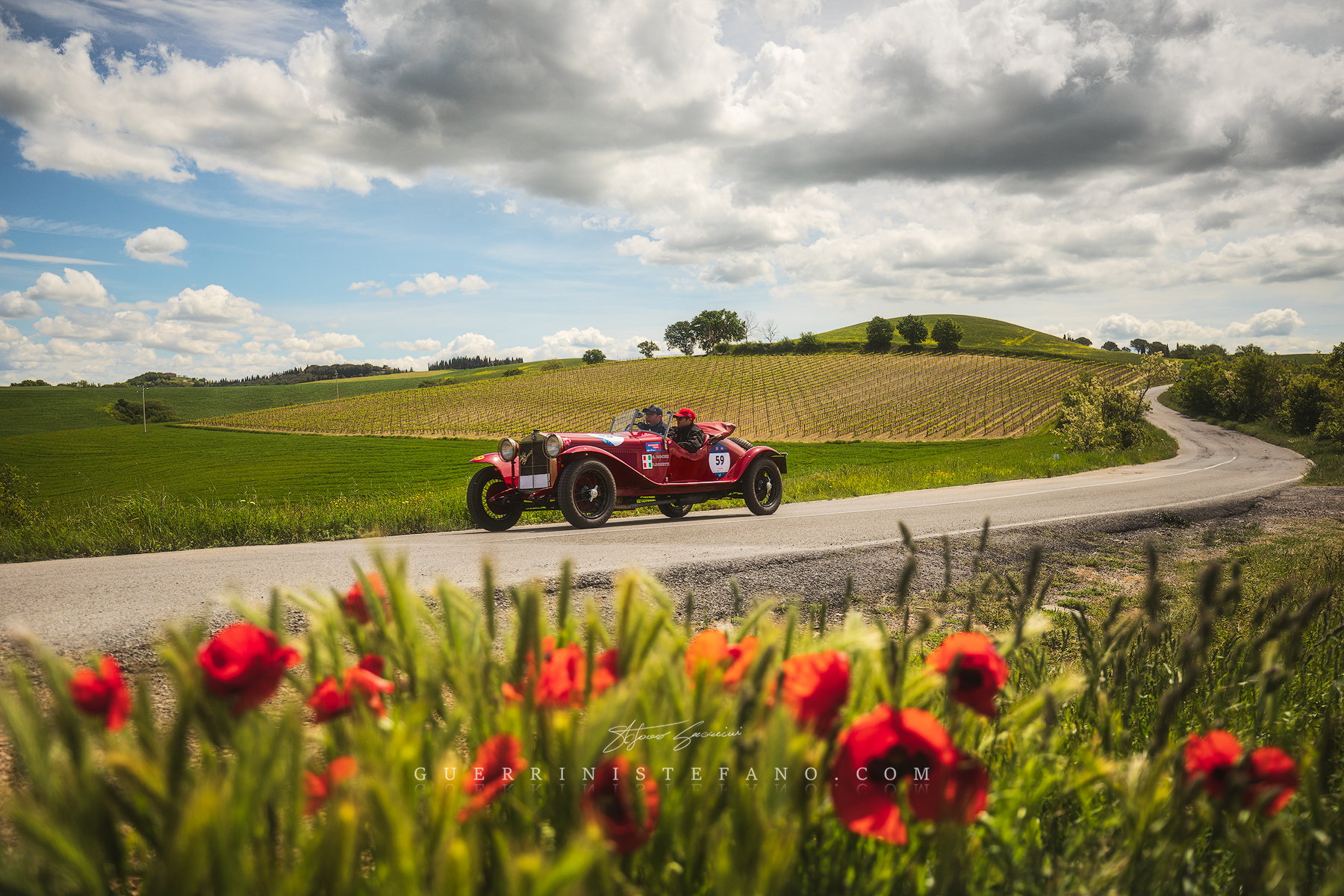 1000 Miglia 2019 - Bonetti Moceri vincenti su Alfa