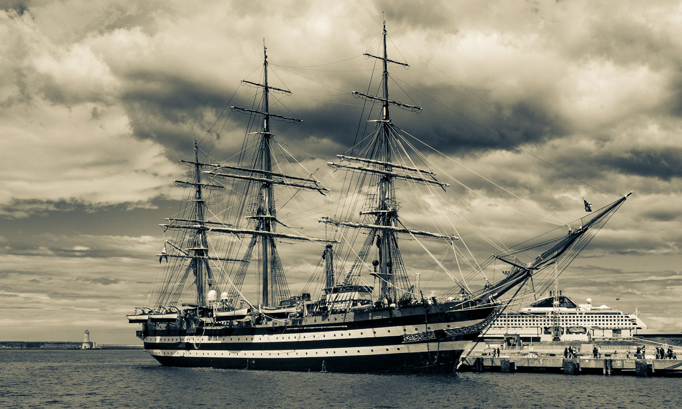 Black and white Beauty....