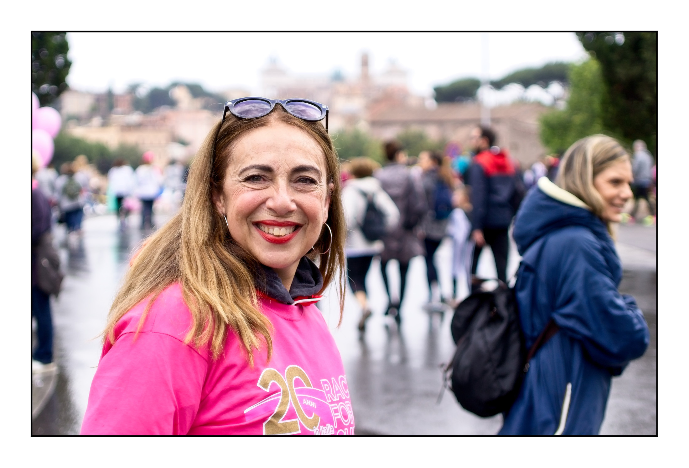 La guerriera in rosa