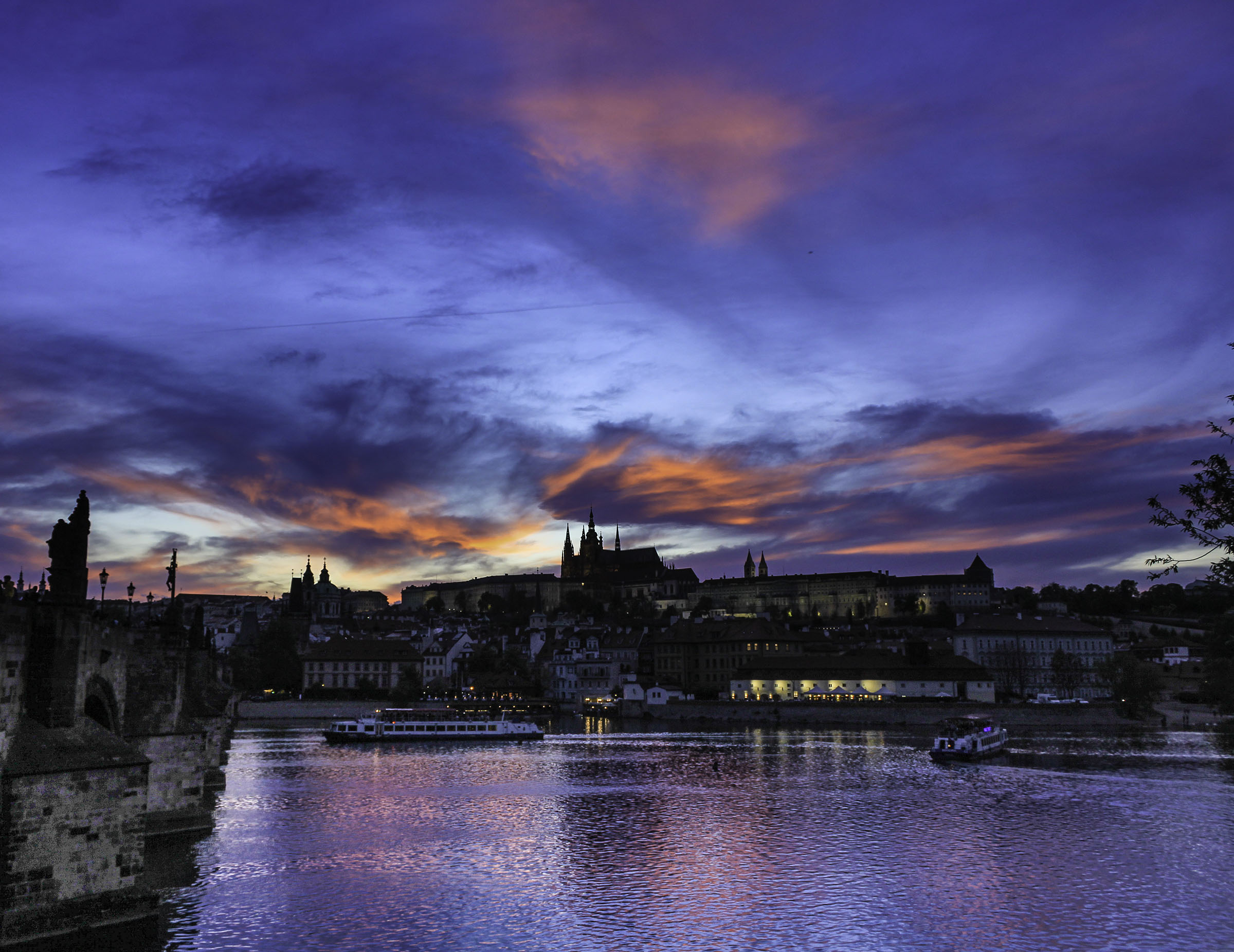 Fairytale Sky over Prague