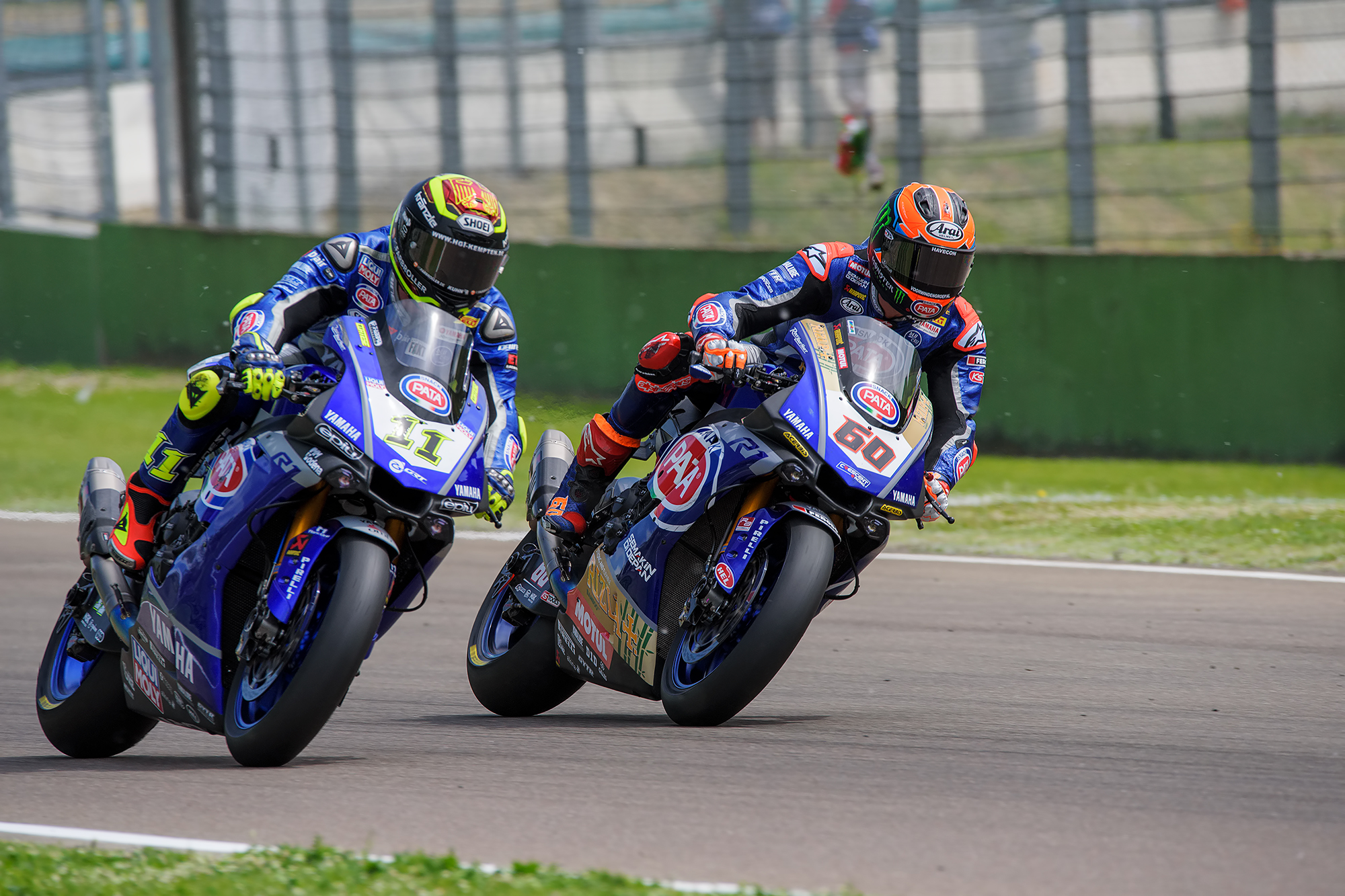 Yamaha Soprasso - Sbk Imola 2019