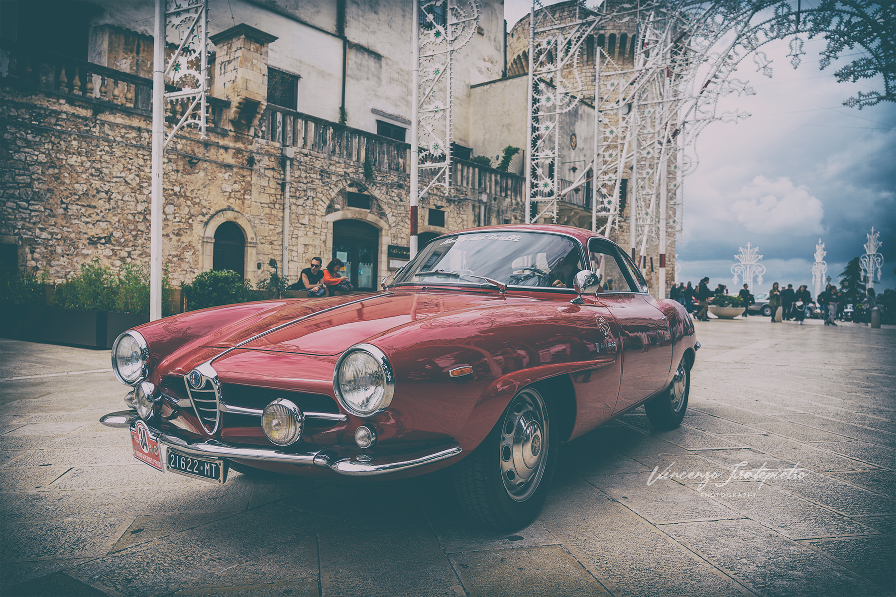 Alfa Romeo Giulia SS
